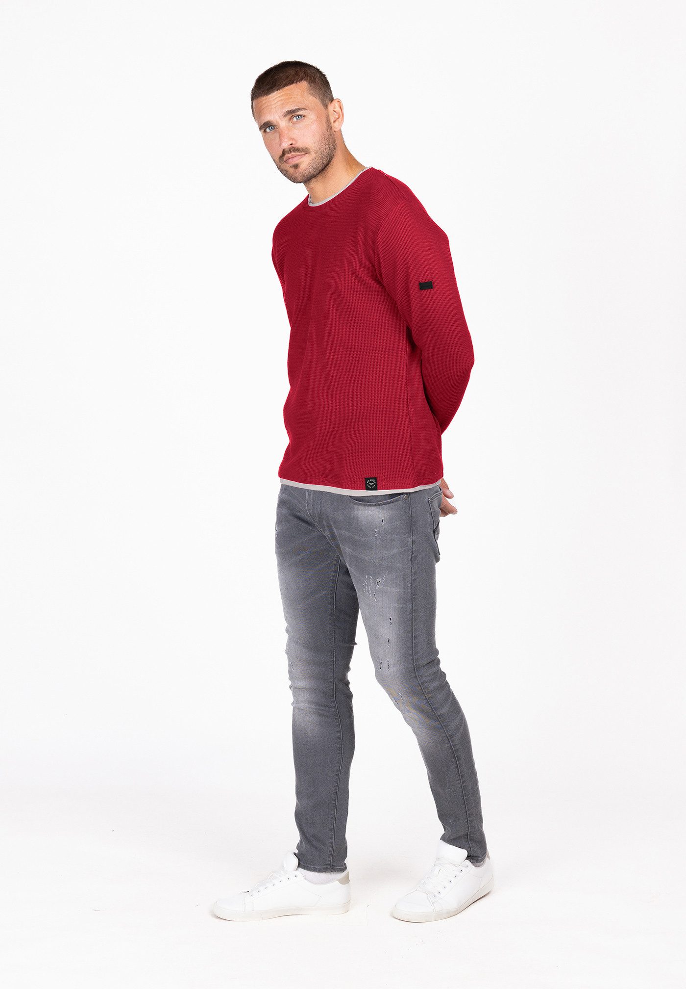 Key Largo Sweatshirt MSW STEFANO round (1er) günstig online kaufen