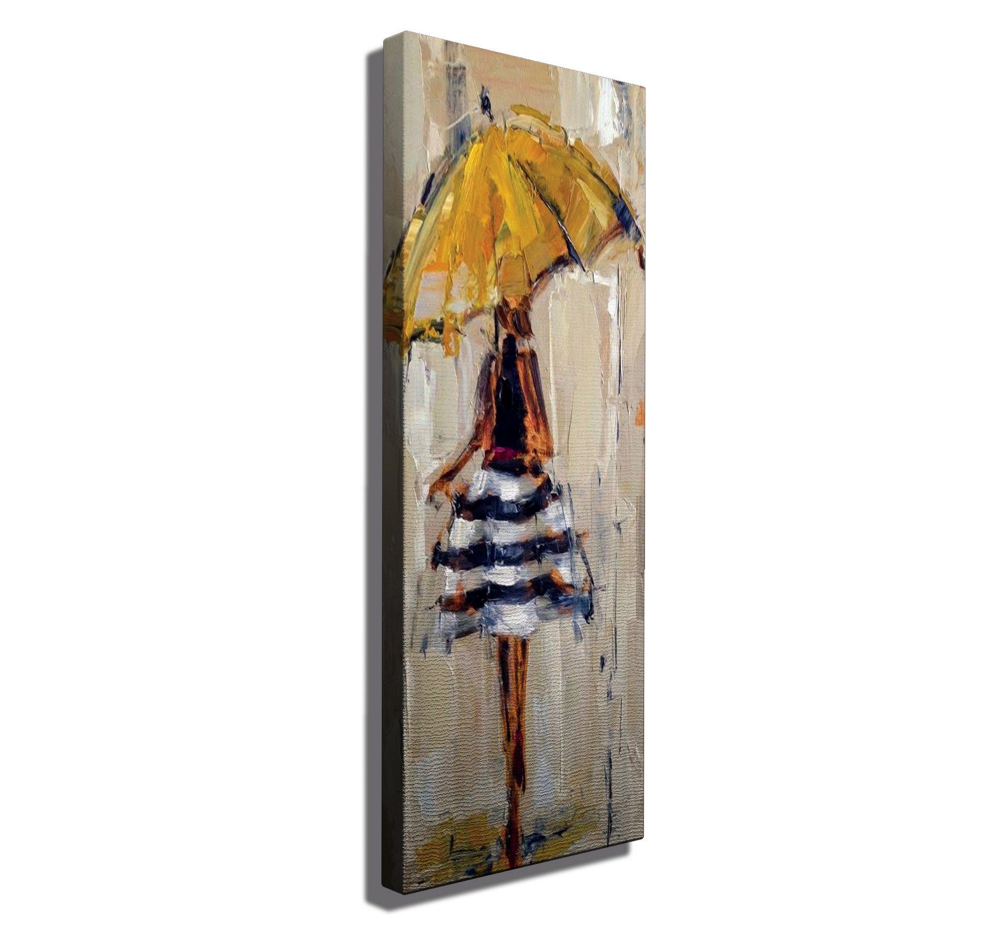 Wallity Leinwandbild 100% CANVAS, 30 x 80 cm M3294 günstig online kaufen