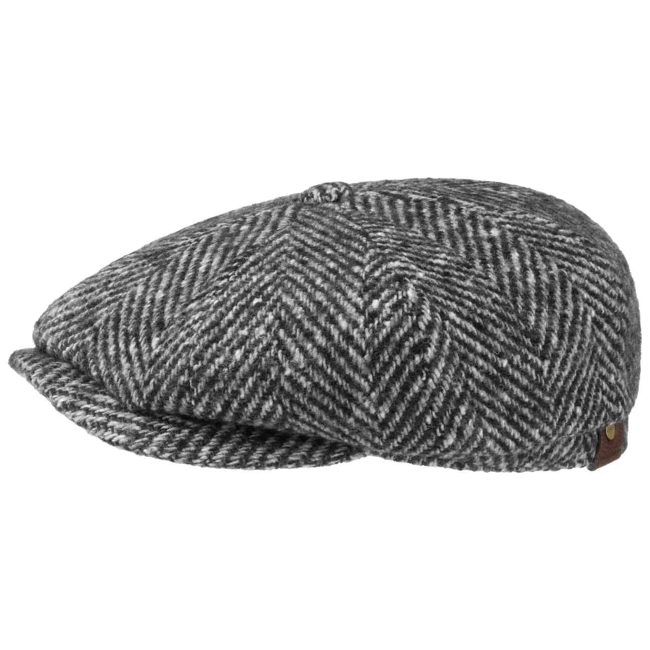 Stetson Flat Cap (1-St) Wollcap mit Schirm, Made in the EU günstig online kaufen