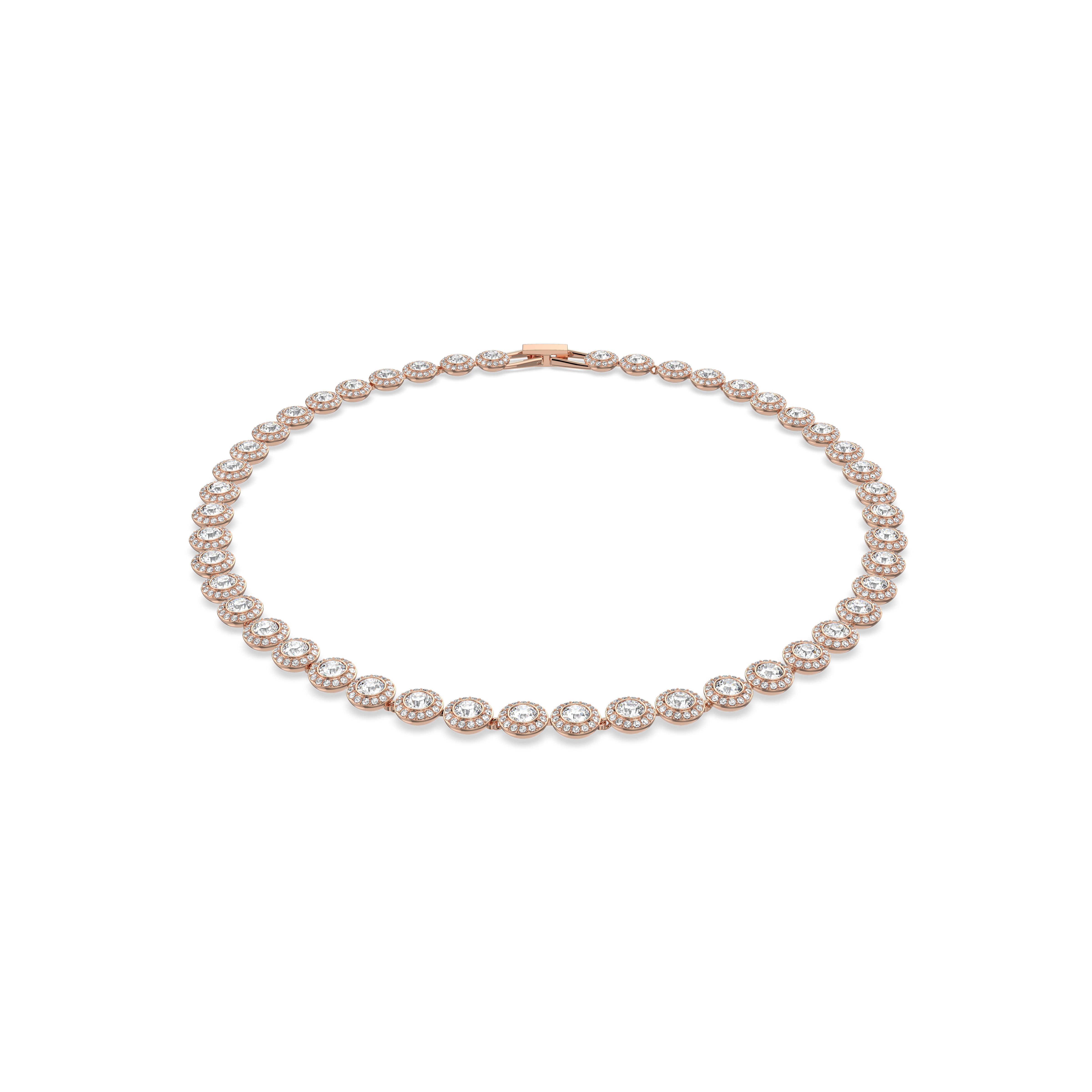 Swarovski Collier Una Angelic, mit Swarovski® Kristall
