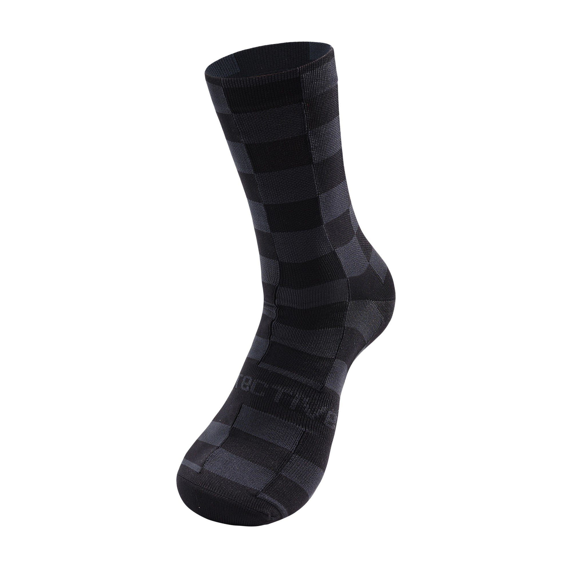 Socks P-race Protective Kompressionssocken Protective Sportsocken Black