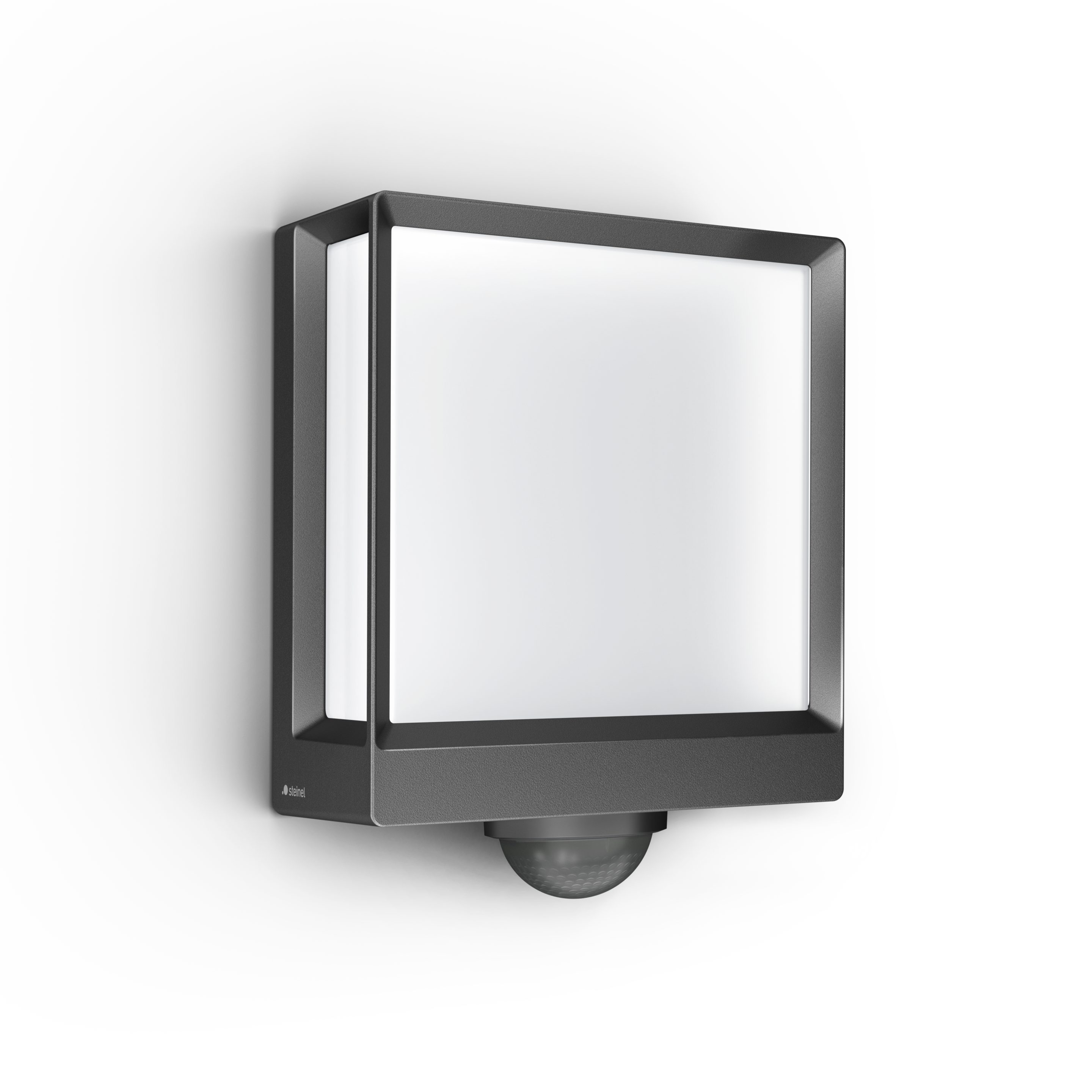steinel LED Außen-Wandleuchte L 40, LED fest integriert, smart, bedienbar per App, Bewegungsmelder, 3000 K, 12,9 W, 987 lm