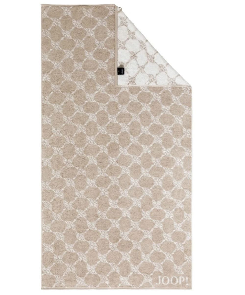 JOOP! Duschtücher Joop Duschtuch Sand 80 x 150 cm 100% Baumwolle Kornblumen günstig online kaufen