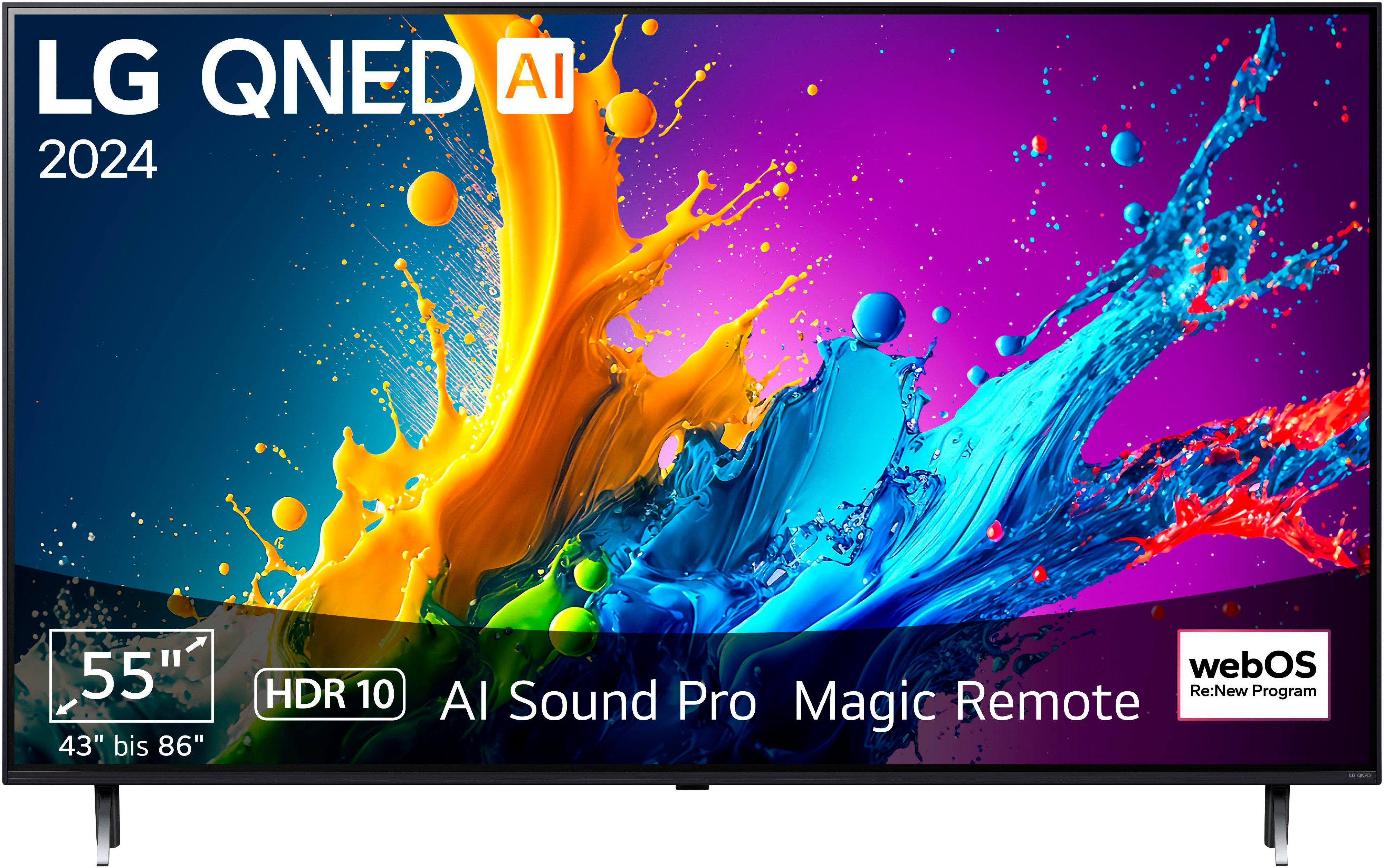 55QNED80T6A QNED-Fernseher