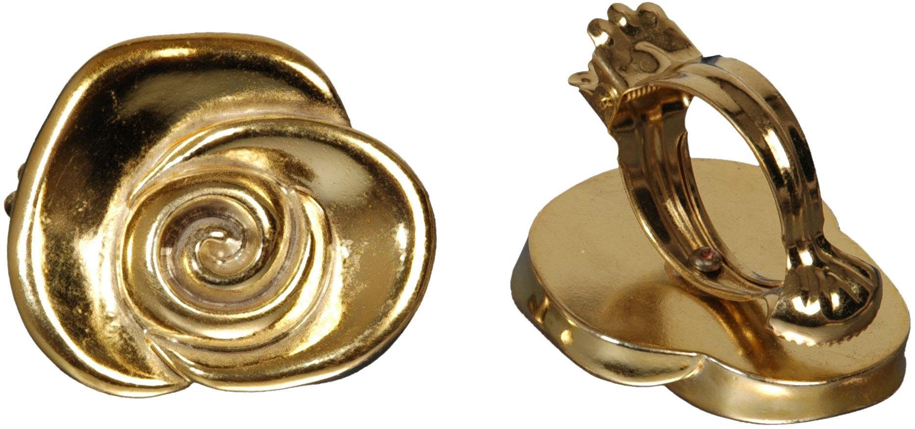 Liedeco Dekoklammer Rose, Gardinen, Vorhänge, (Packung, 2-St), für Gardinen, Vorhänge