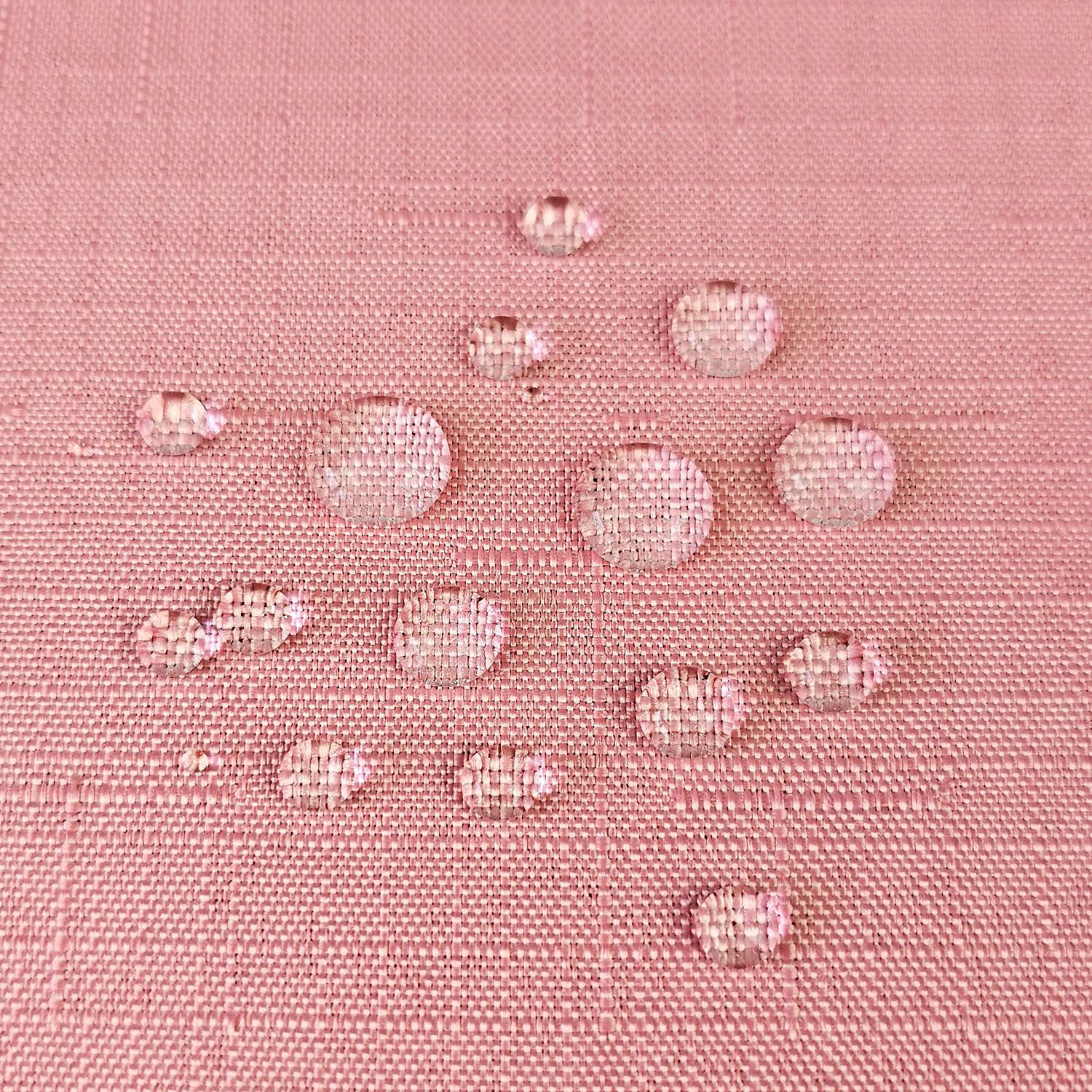 Delindo Lifestyle Tischdecke WIEN HOME abwaschbar (1-tlg), Leinenstruktur mit Fleckschutz aus recycelten Polyesterfasern