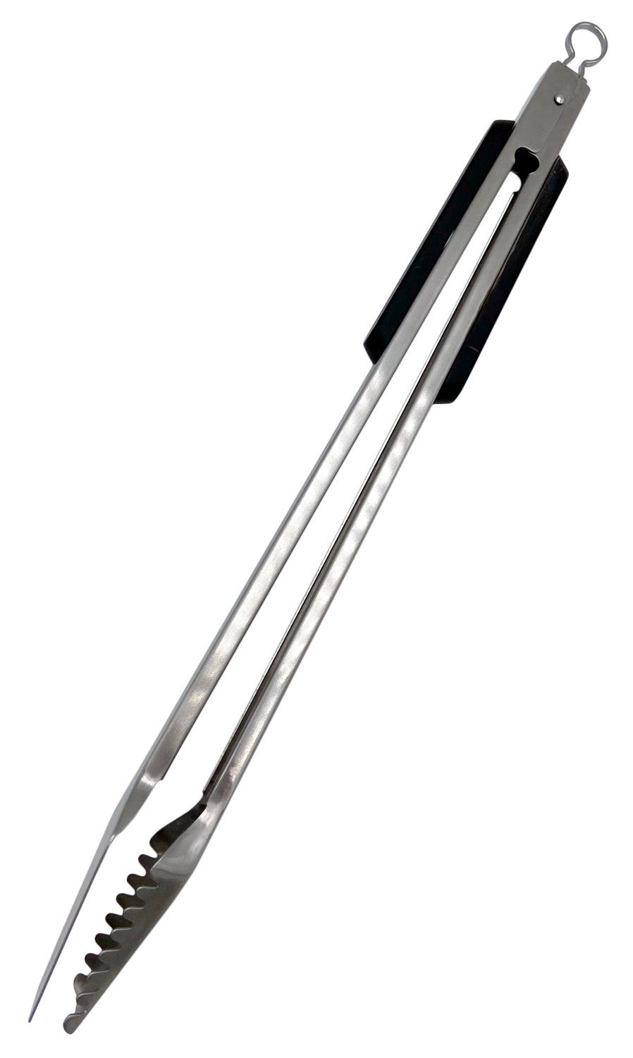 Grillfürst Grillzange Grillfürst Premium Grillzange 50 cm mit Spatelkopf - Edelstahl