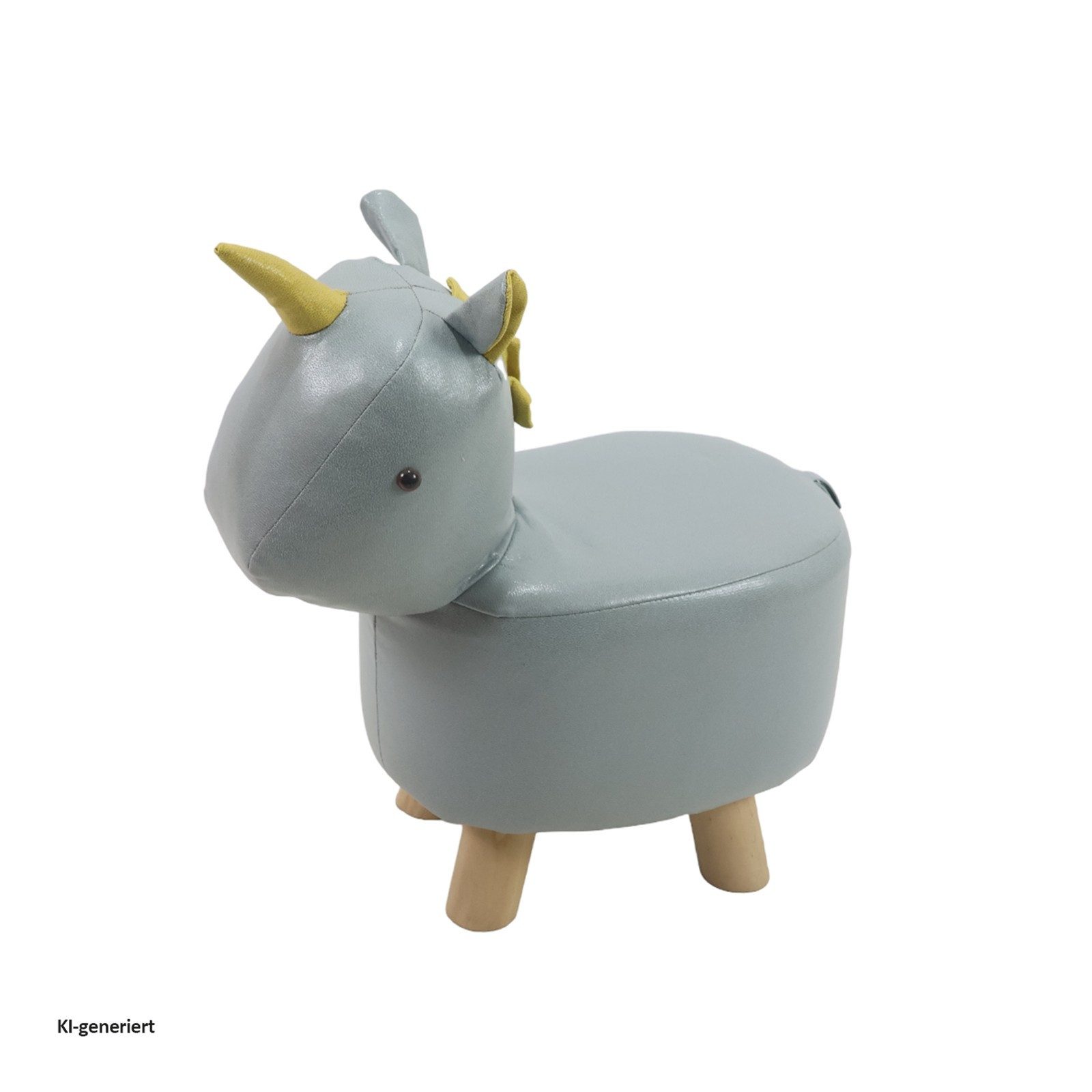 HTI-Living Kinderhocker Kinderhocker Enrik Einhorn (Stück, 1 St., 1 Hocker), Tierhocker Sitzhocker