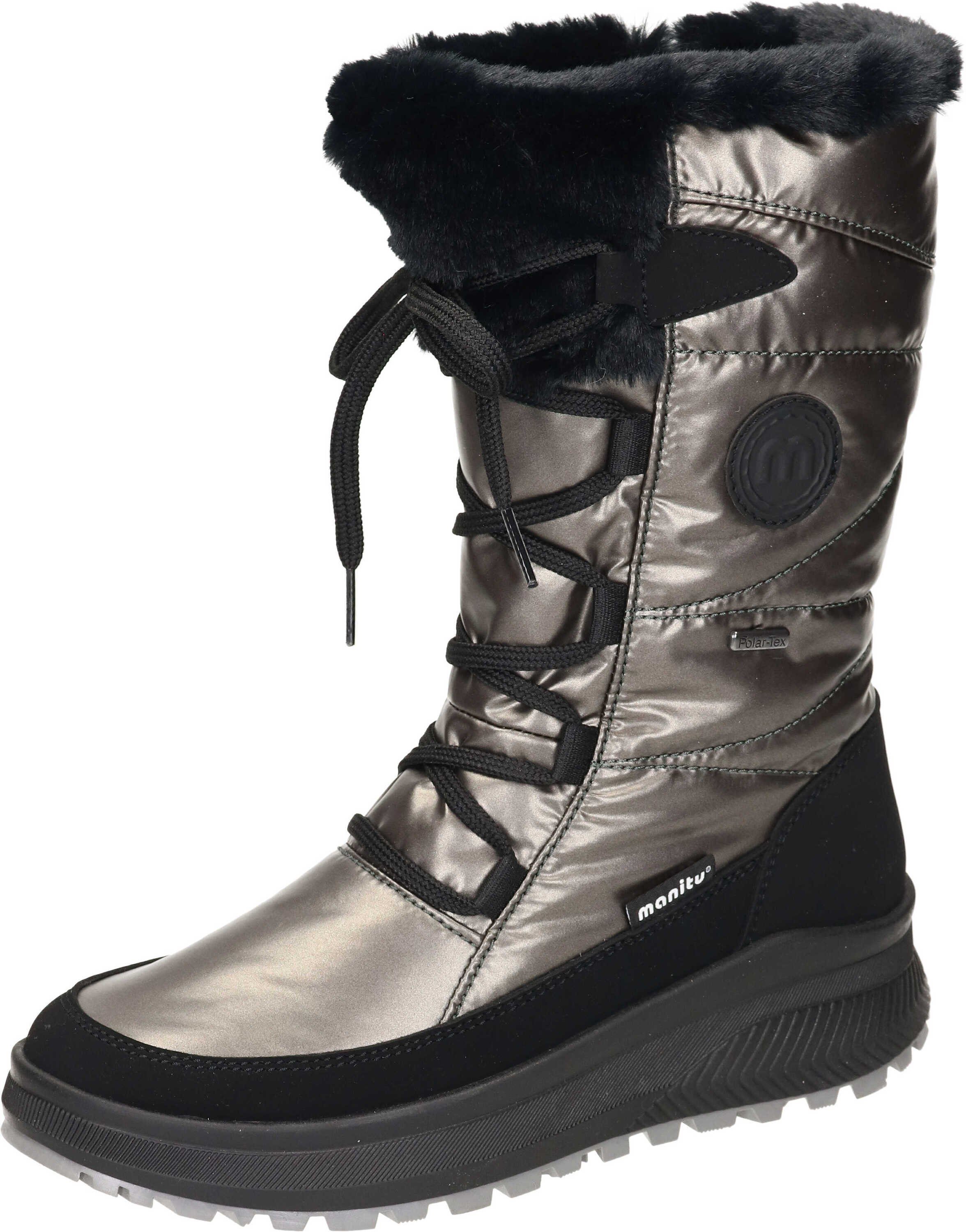 Manitu Snow Boots Winterstiefel mit POLAR-TEX günstig online kaufen