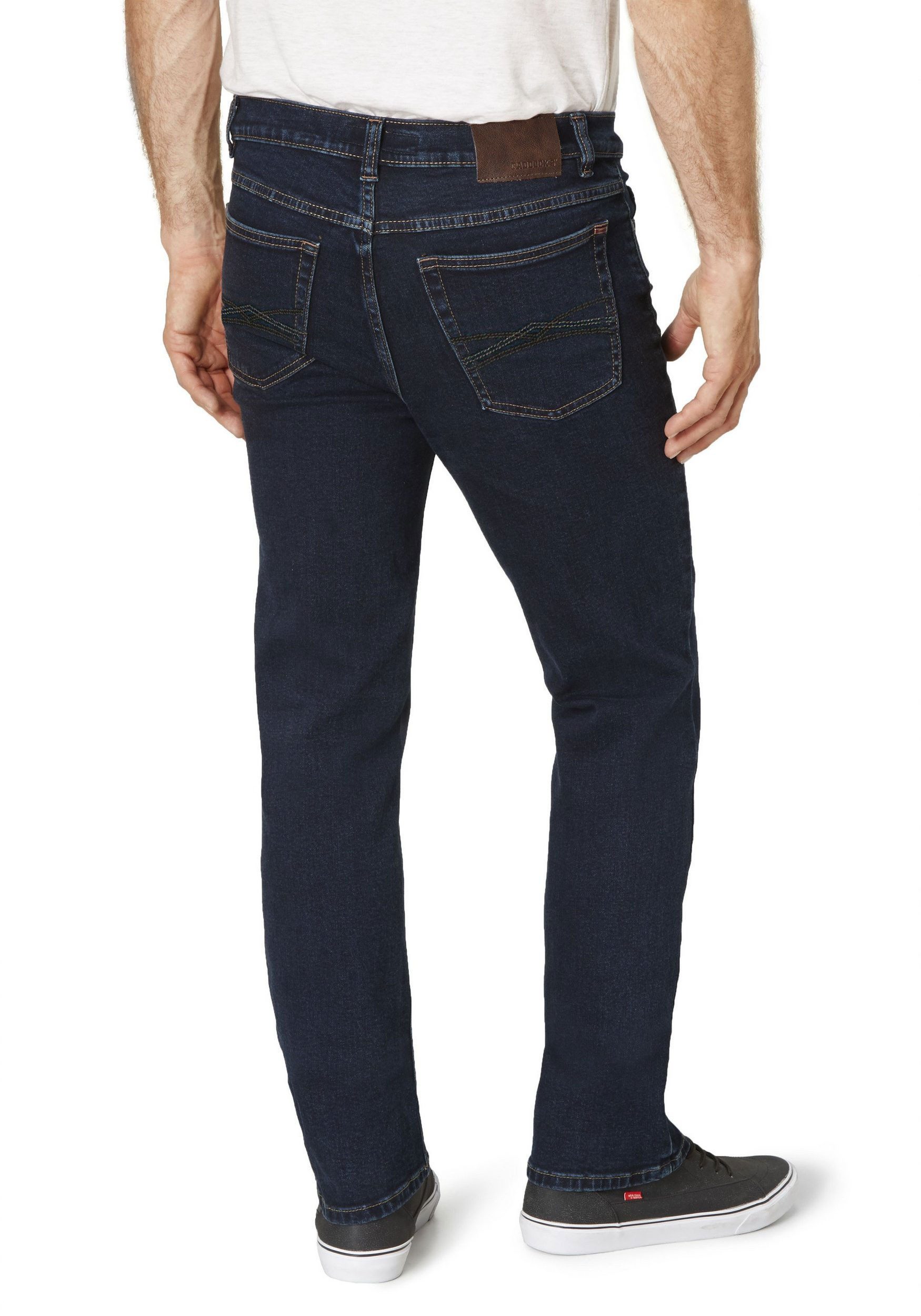 Paddock's 5-Pocket-Jeans RANGER robuster Denim Klassiker mit Stretch