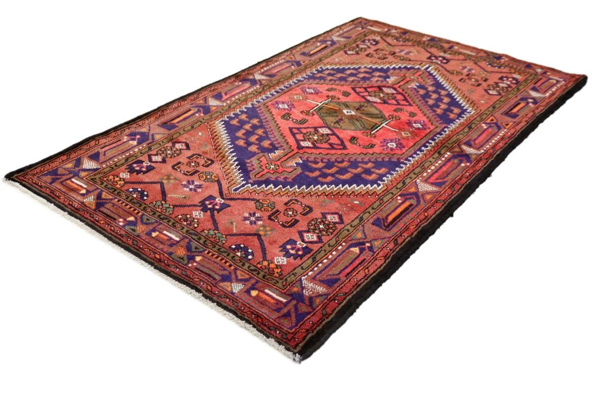 8 129x205 Nain / Perserteppich, Trading, Handgeknüpfter rechteckig, Hamadan Höhe: Orientteppich mm Orientteppich