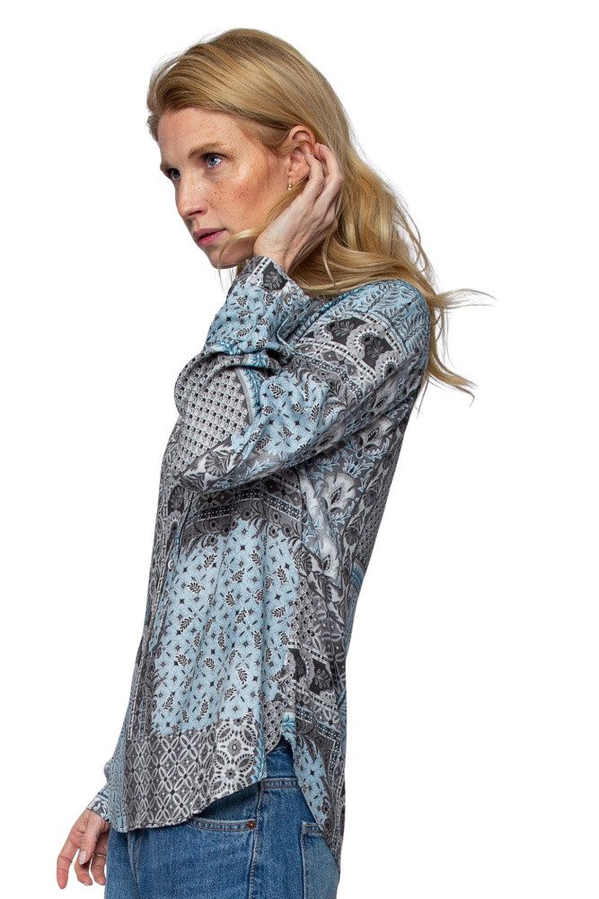 Emily Van Den Bergh Schlupfbluse Damenbluse 9152-920 – Bild 2 von 3