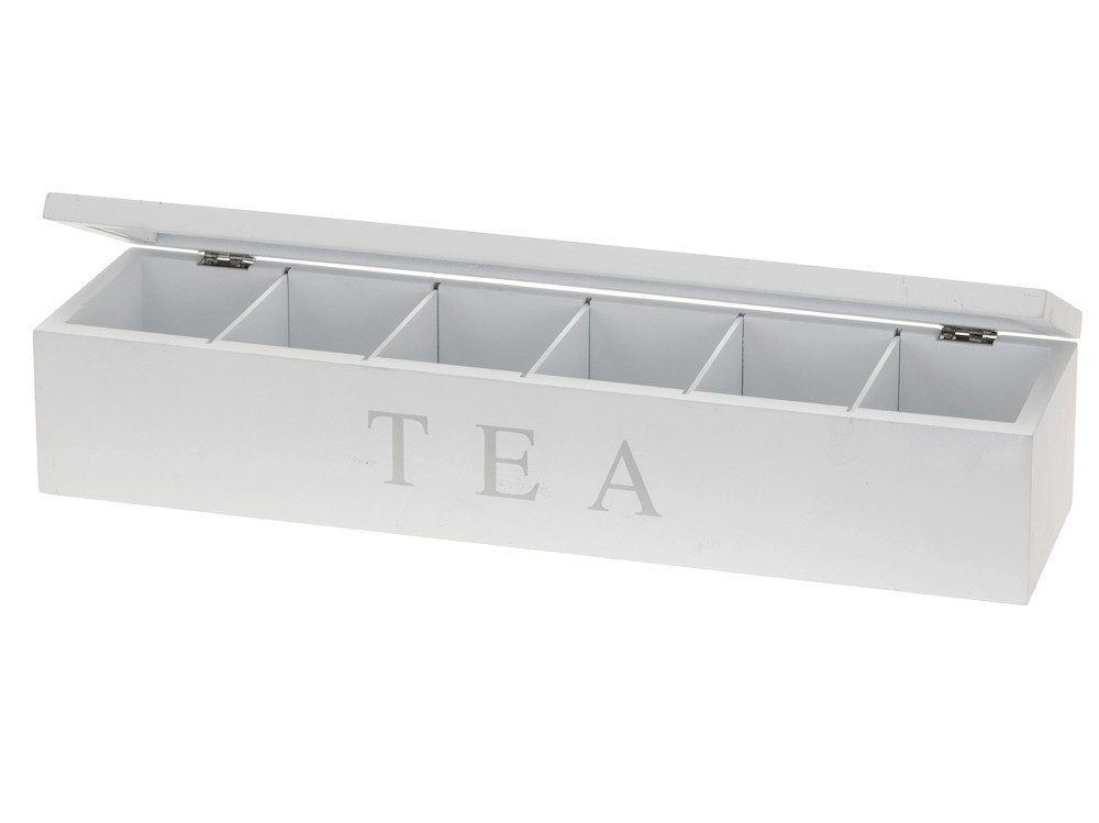 Teebox, MDF, (einzeln, 0-tlg., einzeln)