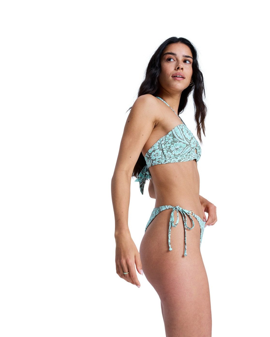 Roxy Badehose Wildside Paisley Tanga