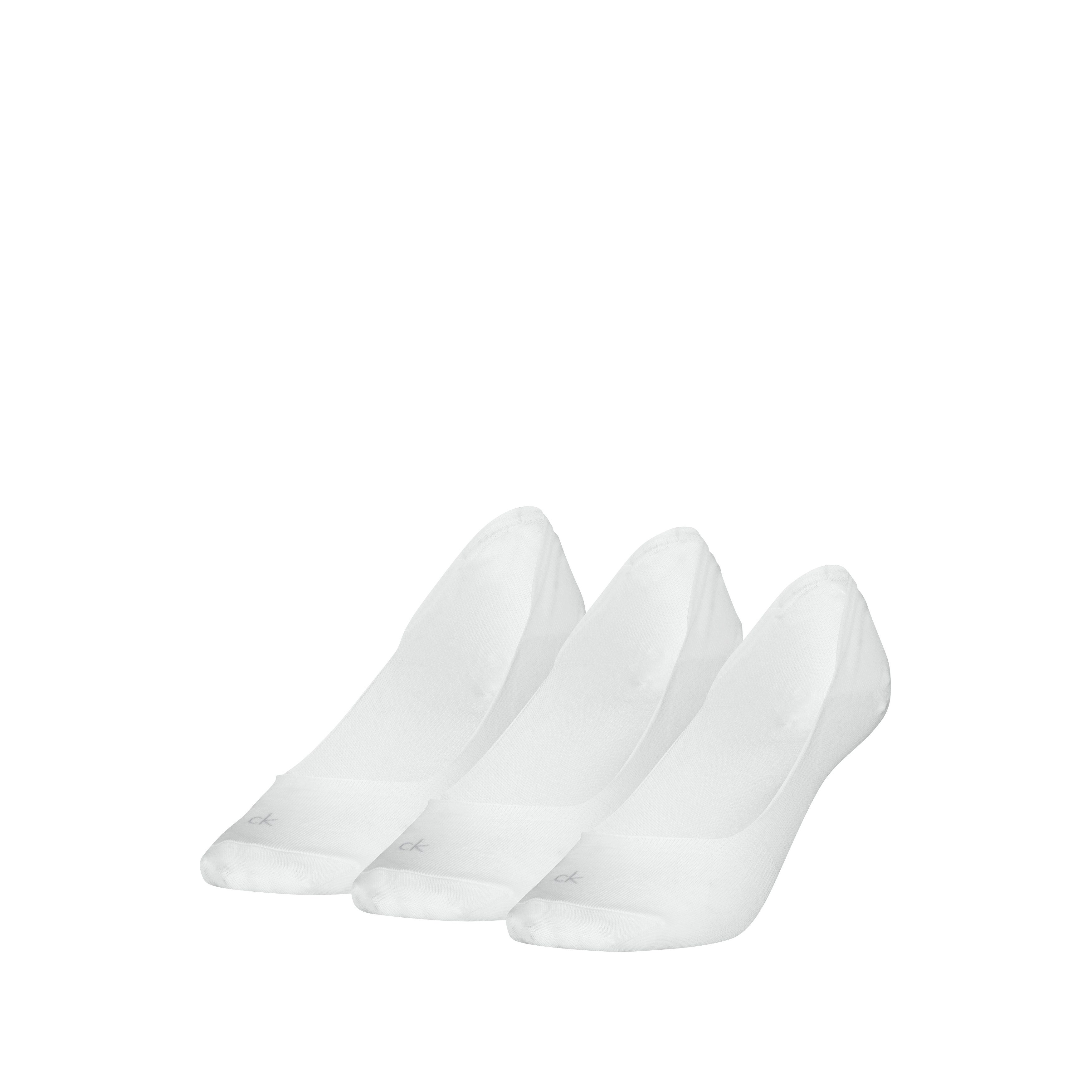Calvin Klein Füßlinge CK WOMEN FOOTIE LC (3 Paar)