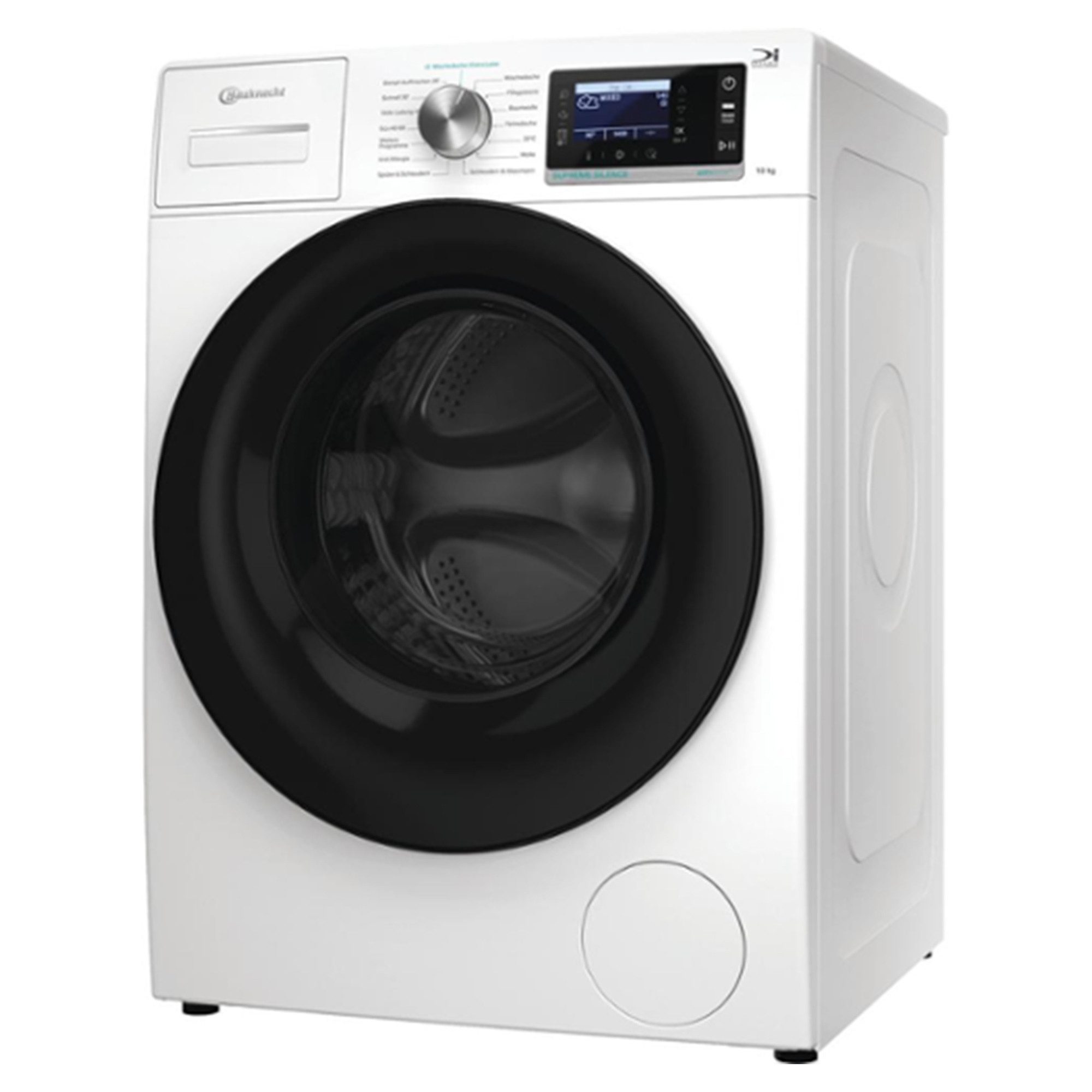 BAUKNECHT Waschmaschine B6R 88 SILENCE DE, 8 kg, 1400 U/min, Steam Refresh – entfernt schlechte Gerüche und entspannt die Fasern