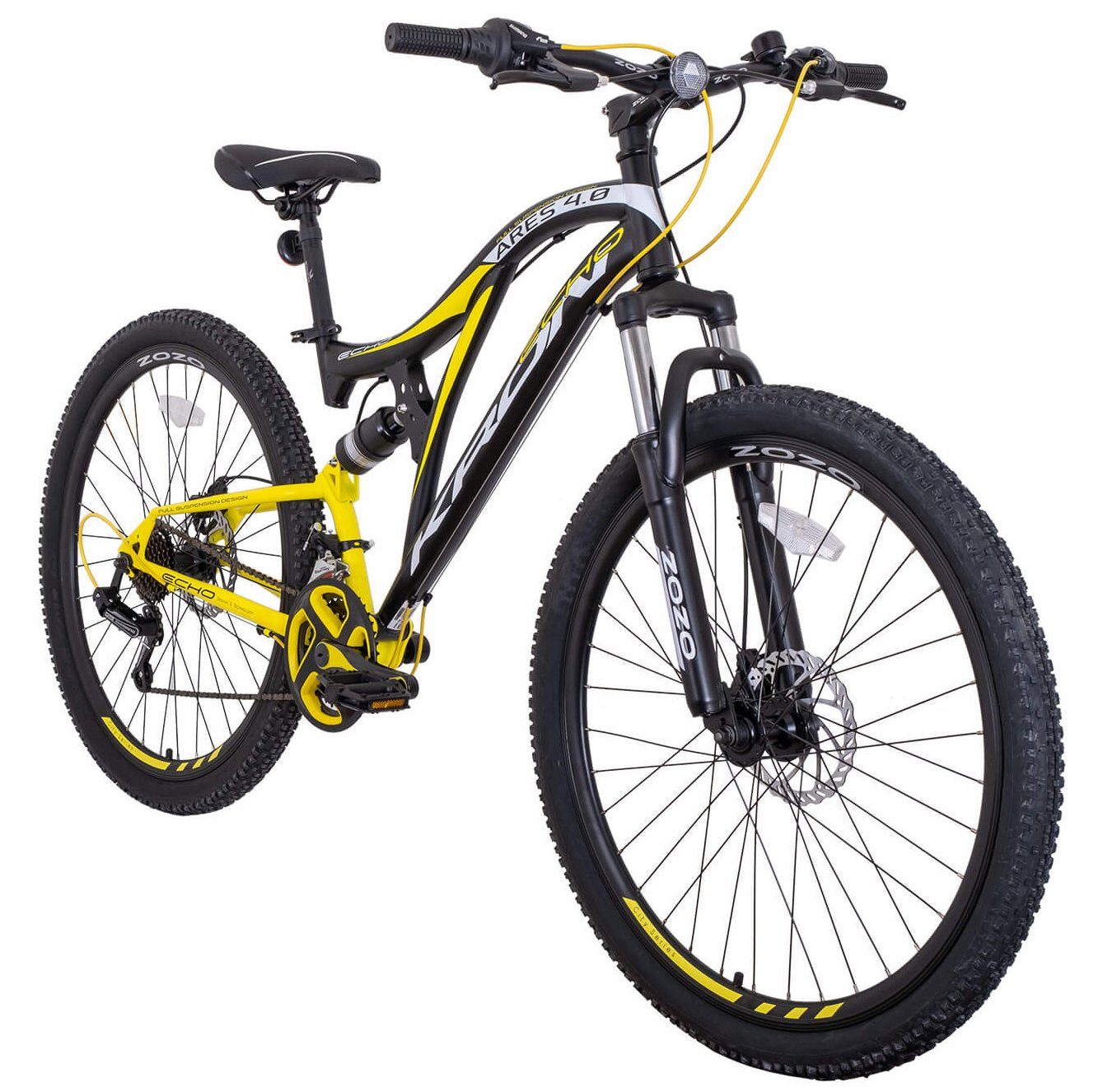 KRON Mountainbike, 21 Gang, Kettenschaltung, n/a