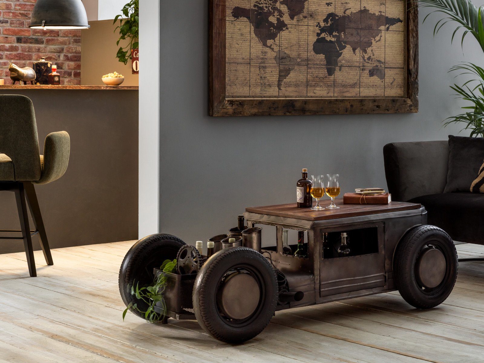 massivum Couchtisch Car (1-St)