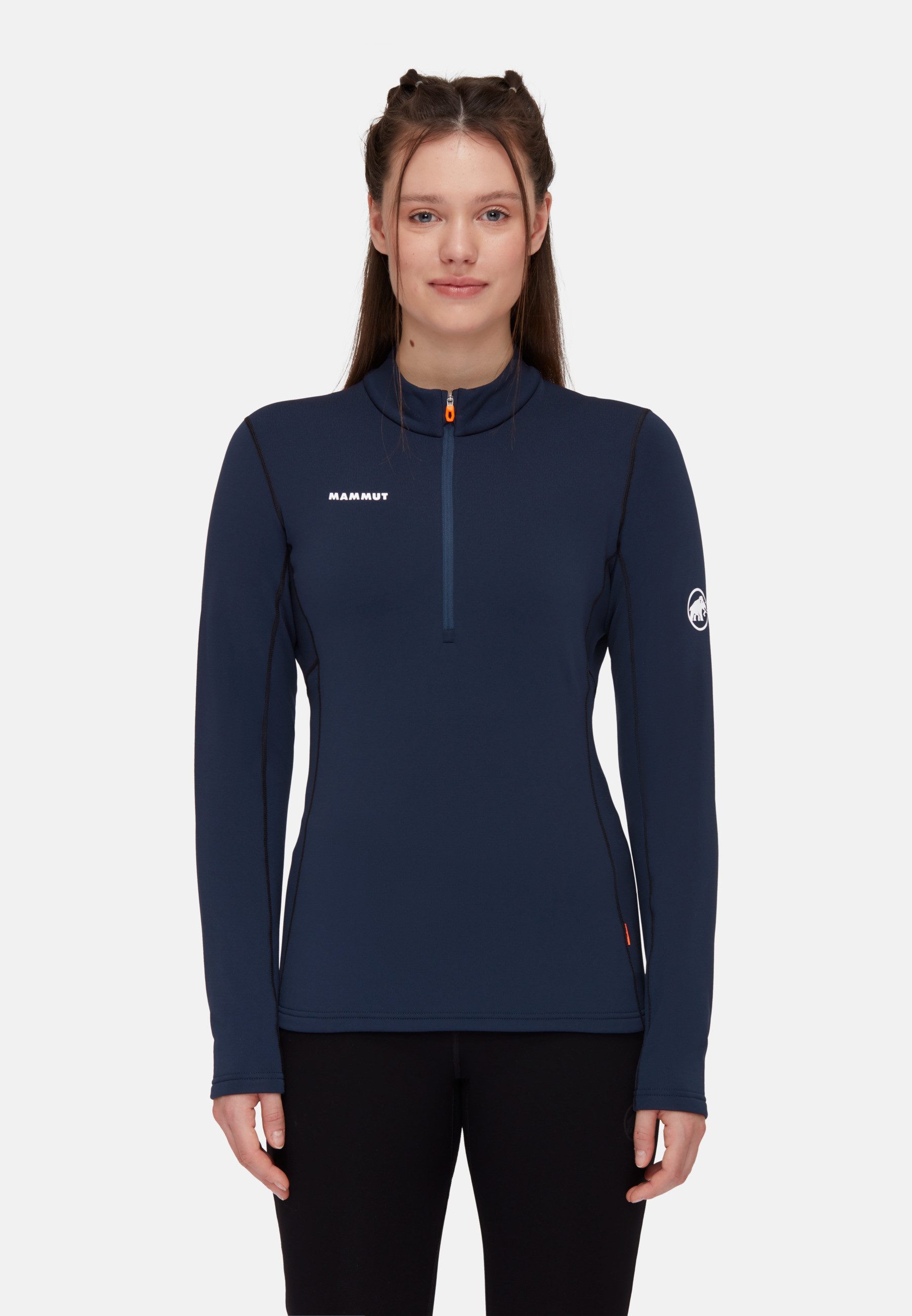 Mammut Longsleeve Aenergy ML Half Zip Pull Women