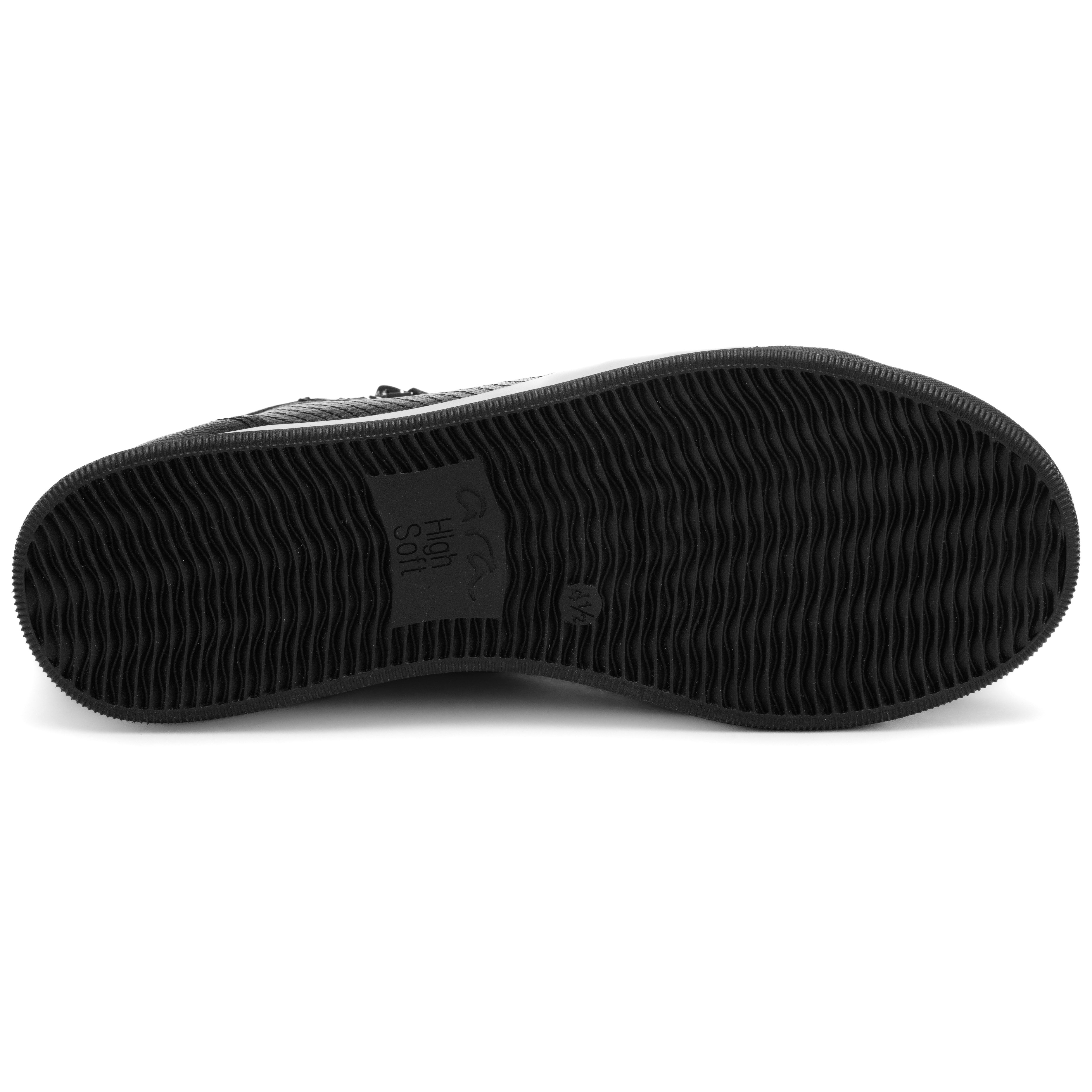 Ara ROM Sneaker, Freizeitschuh, High-Top-Sneaker, Schnürschuh in Schuhweite G (weit)