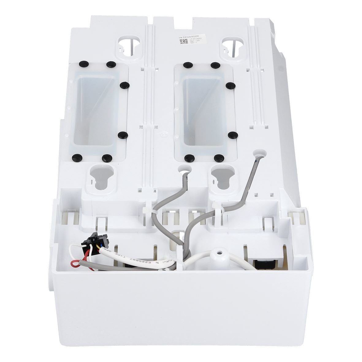easyPART Montagezubehör Kühlschrank wie Beko 5931630200 Eiswürfelbereiter beko, Kühlschrank / Gefrierschrank