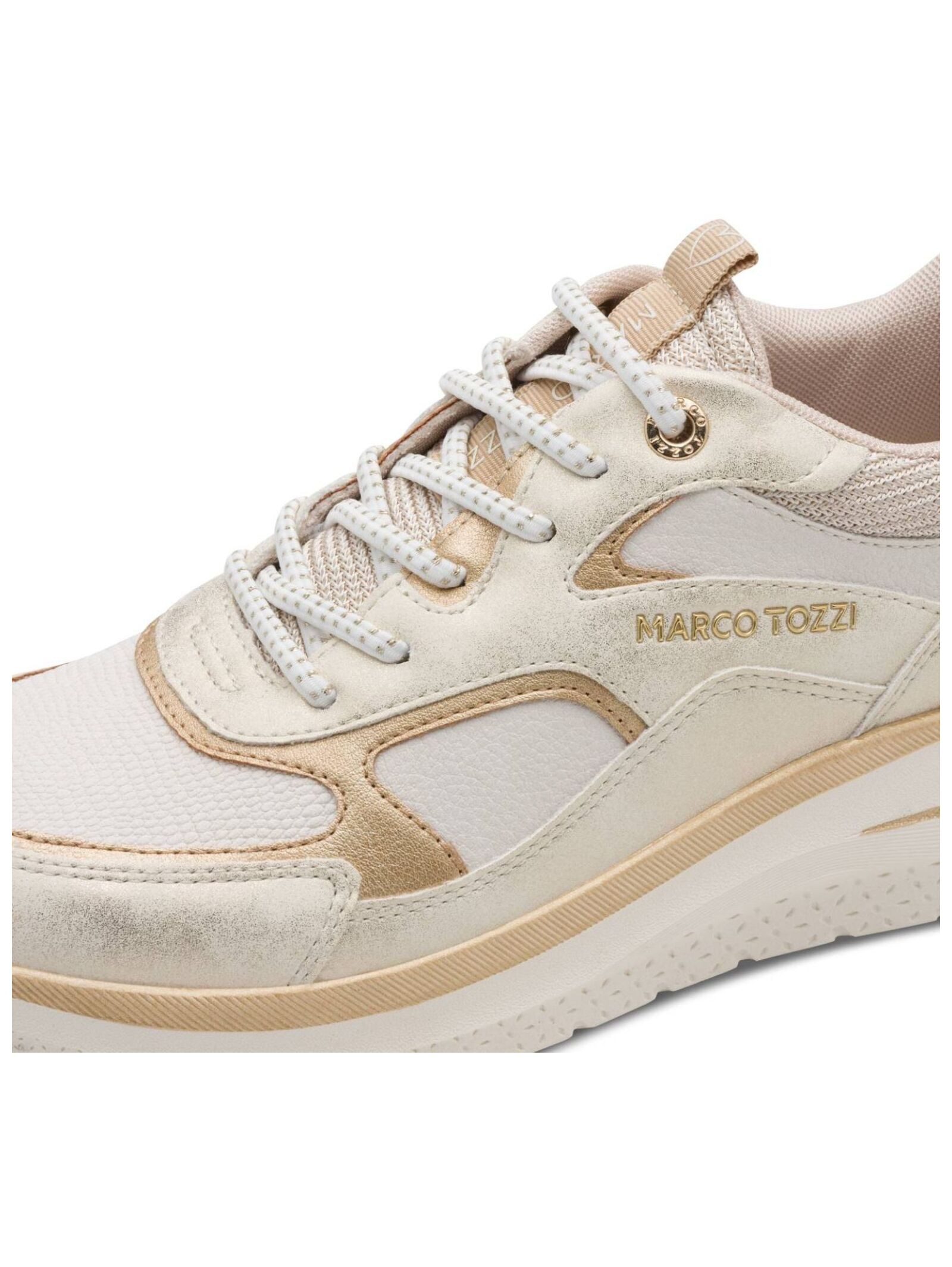 MARCO TOZZI Sneaker Lederimitat/Textil . Sneaker (1-tlg)