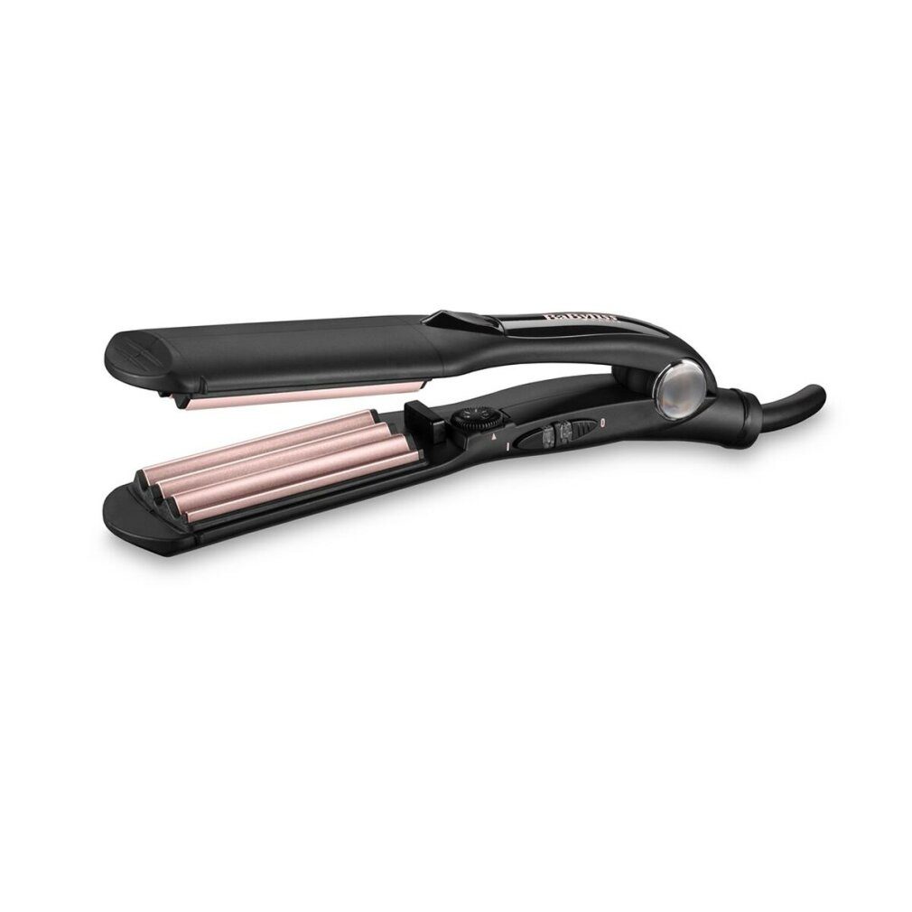 BaByliss Lockenstab Straightener The Crimper 35mm black pink (2165CE)