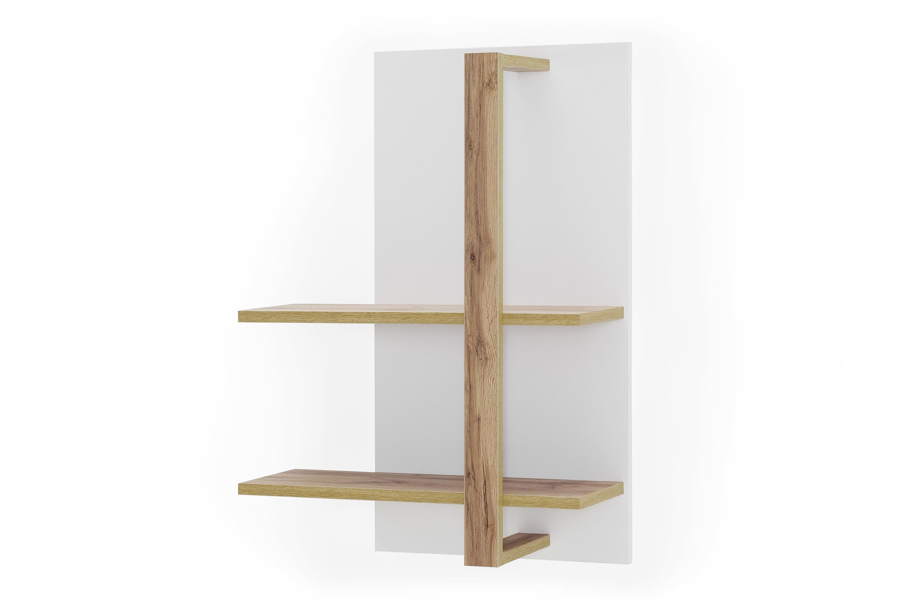MCA furniture Wandregal 67 x 96 x 25 cm (B/H/T)