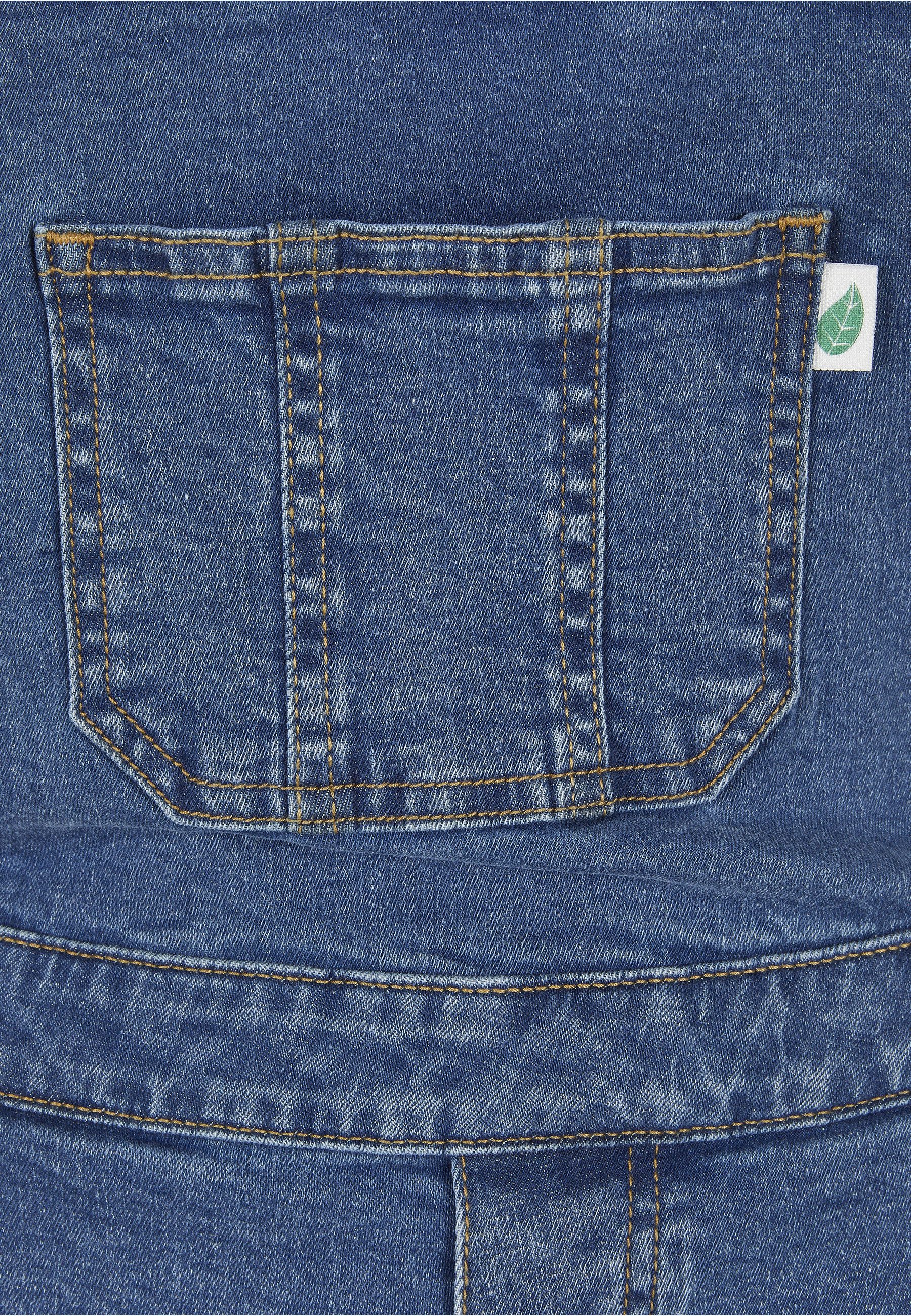URBAN CLASSICS Jumpsuit Urban Classics Damen Ladies Organic Short Dungaree (1-tlg)
