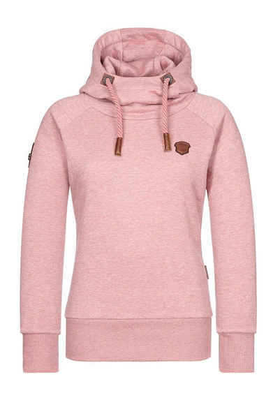 naketano Hoodie Naketano Damen Kapuzenpullover Mandy Spezial