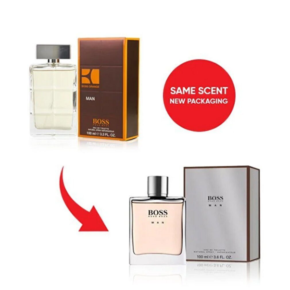 BOSS Eau de Toilette Hugo Boss Boss Orange Man Eau De Toilette Spray