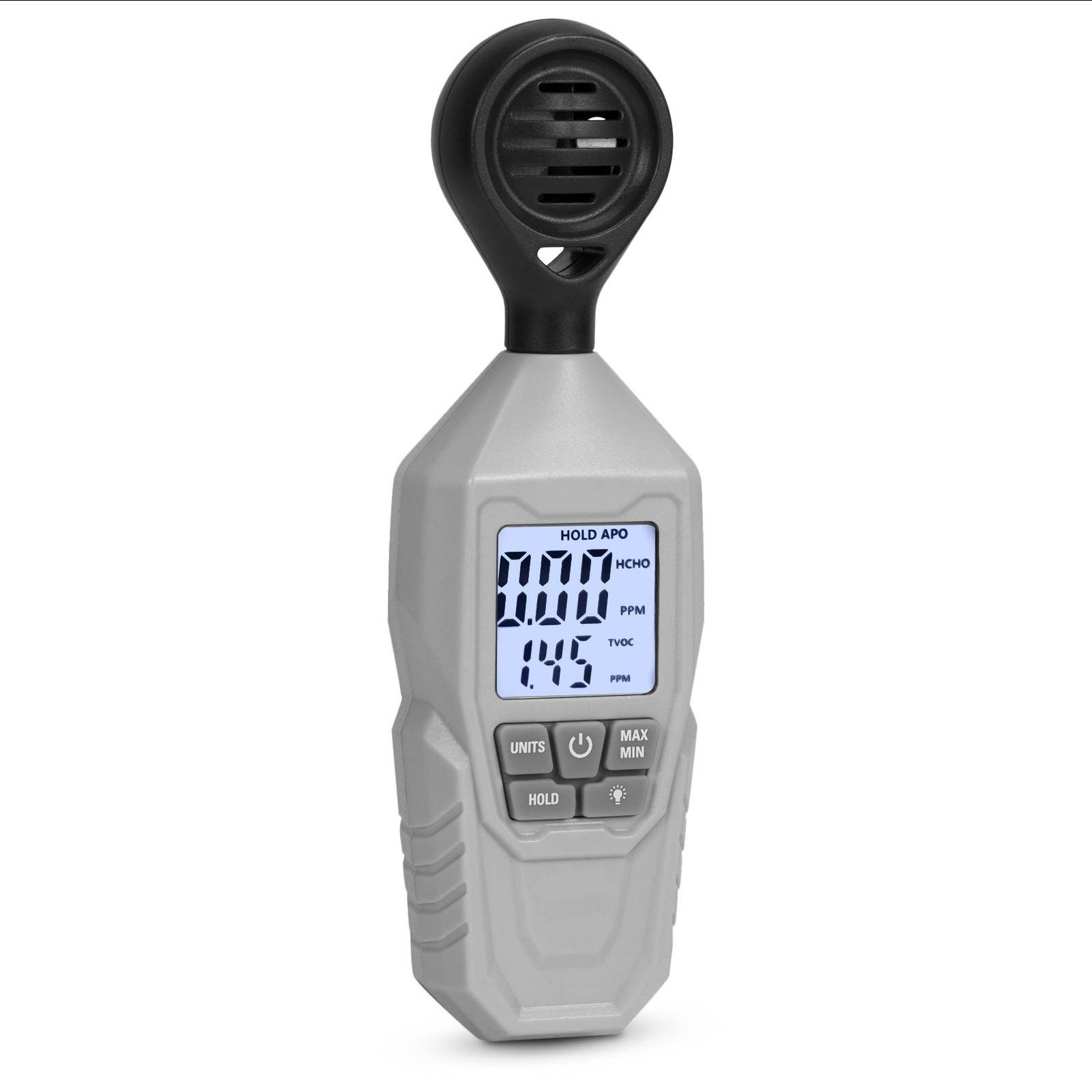 Steinberg Systems Klimamesser Luftqualität-Messgerät HCHO / TVOC 0,01 mg/m³ Echtzeitüberwachung