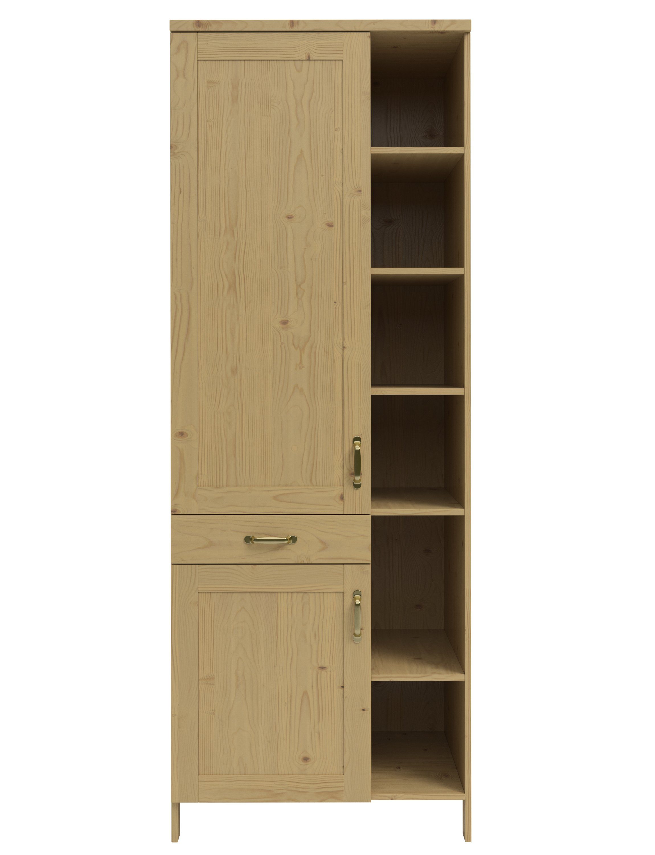 Home affaire Hochschrank Alba (1-St) Breite günstig online kaufen