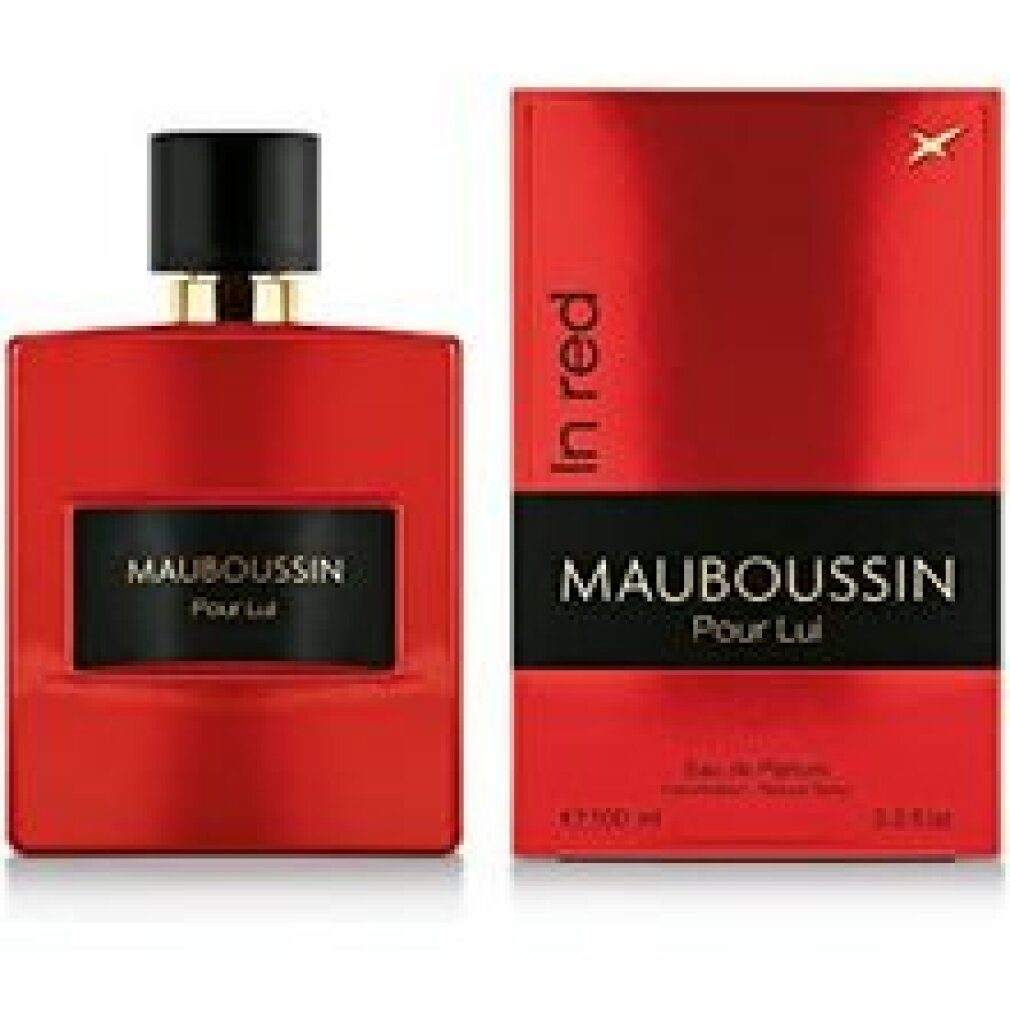Eau in Mauboussin Pour Mauboussin de Red Parfum 100ml Lui Parfum Eau De