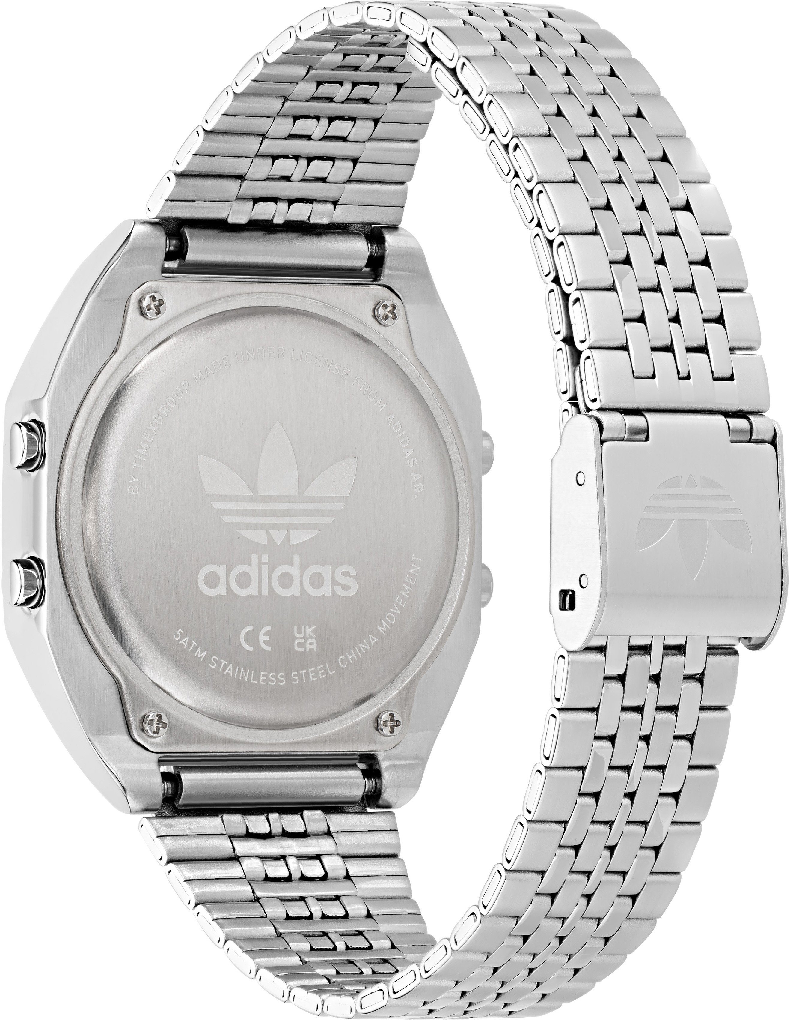 adidas Originals Digitaluhr DIGITAL TWO AOST220722I, Armbanduhr, Quarzuhr, Herrenuhr
