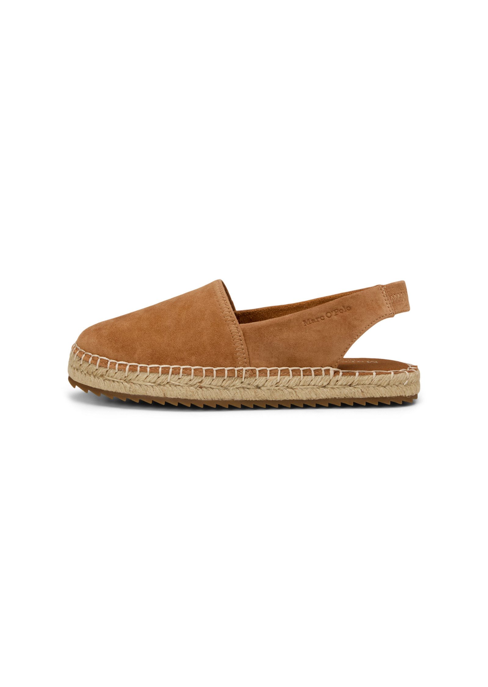 Marc O'Polo aus Suede-Ziegenleder Espadrille