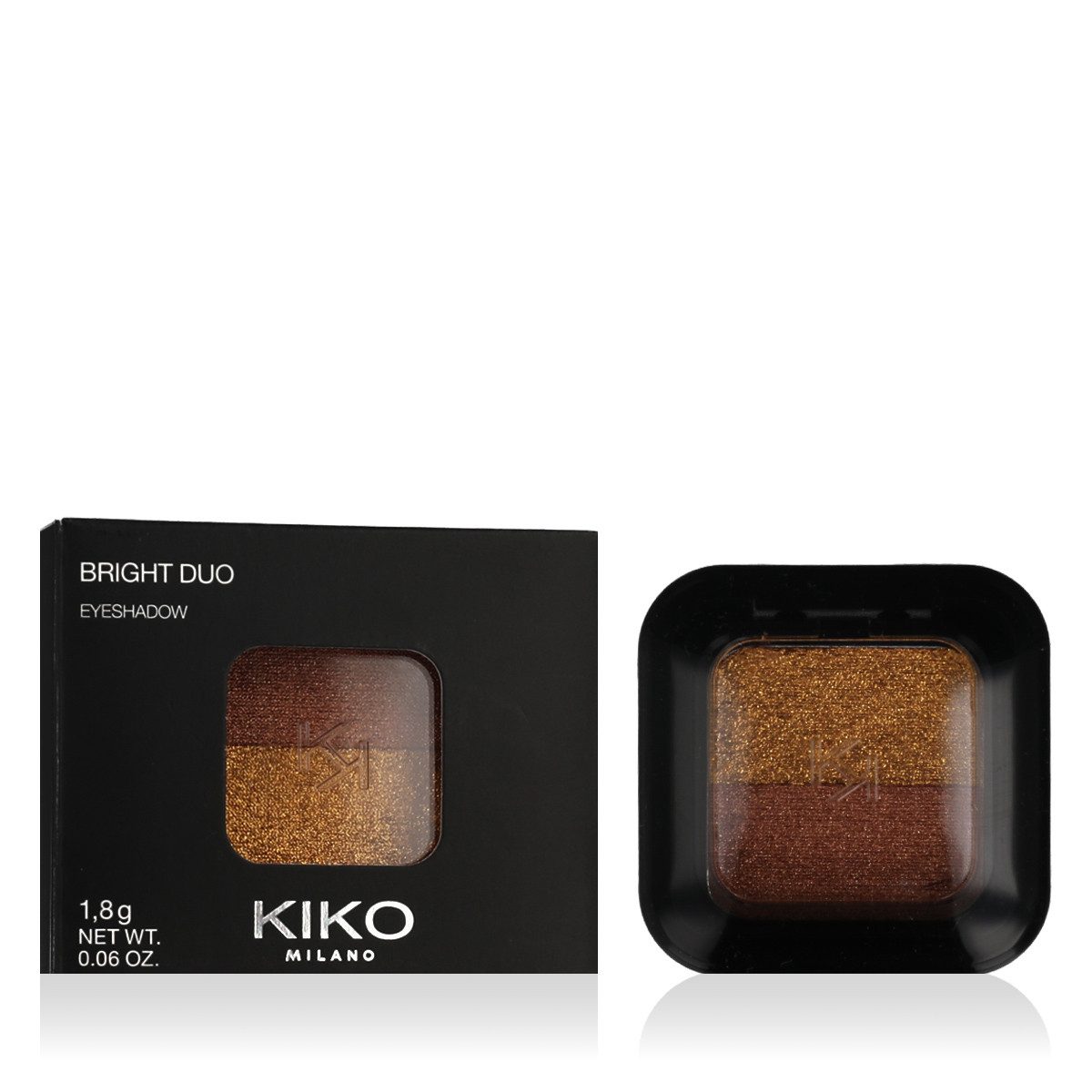 KIKO Milano Lidschatten Bright Duo