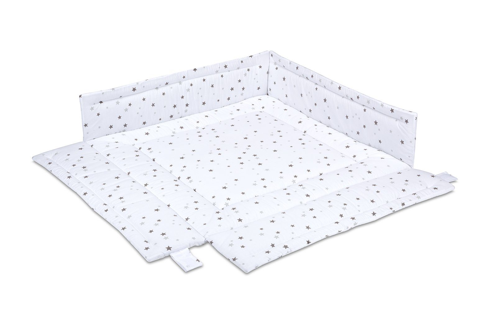 FabiMax Laufgittereinlage 100x100 cm, mit Seitenschutz, günstig online kaufen