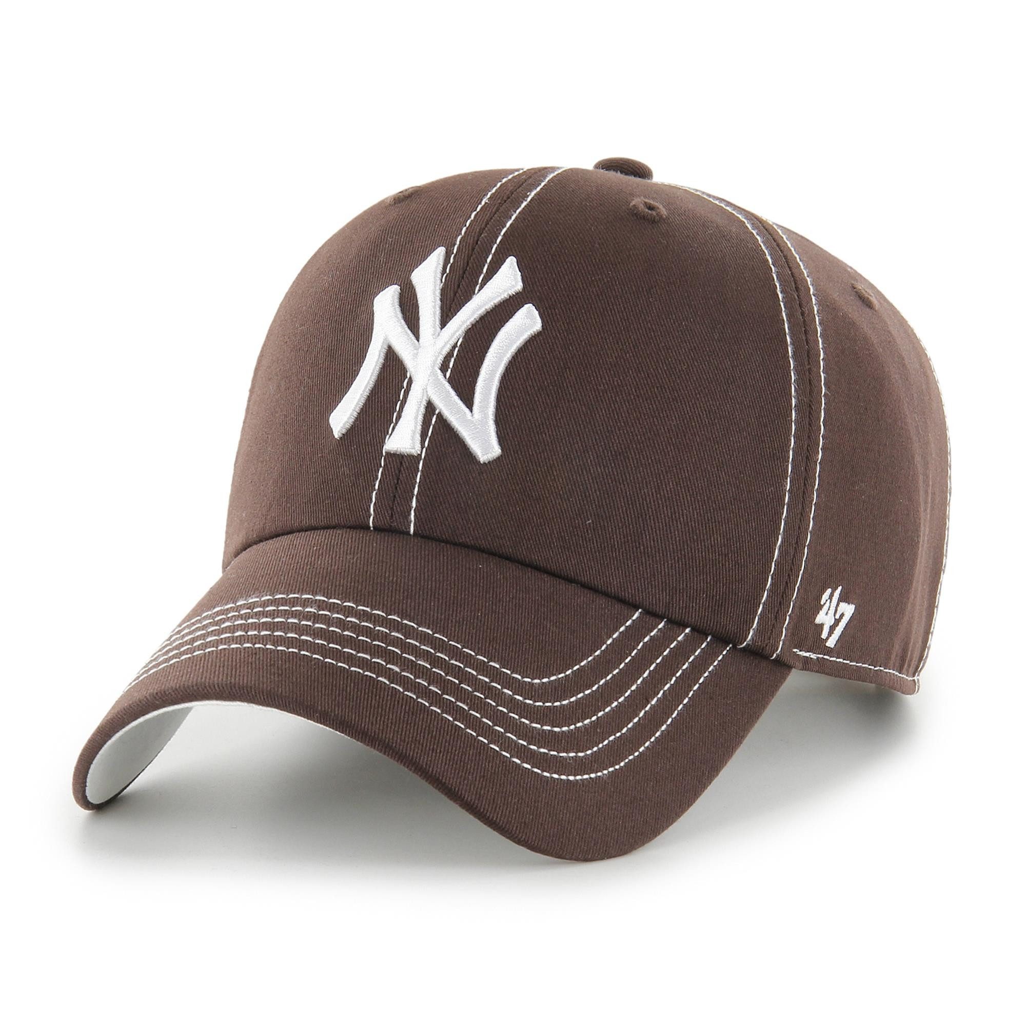 '47 Brand Baseball Cap '47 Brand Cap MLB New York Yankees Contrast Stitch ' günstig online kaufen