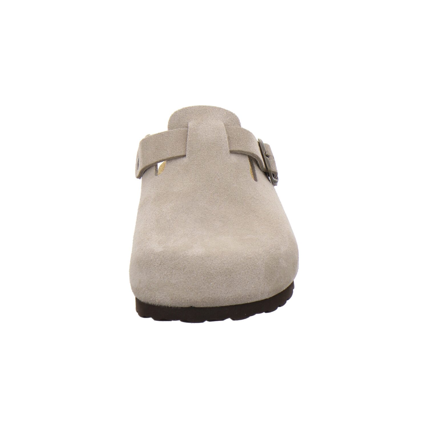 AFS-Schuhe 390074 Clogs Pantolette für Herren aus Leder mit Fußbett, Hausschuhe Made in Germany