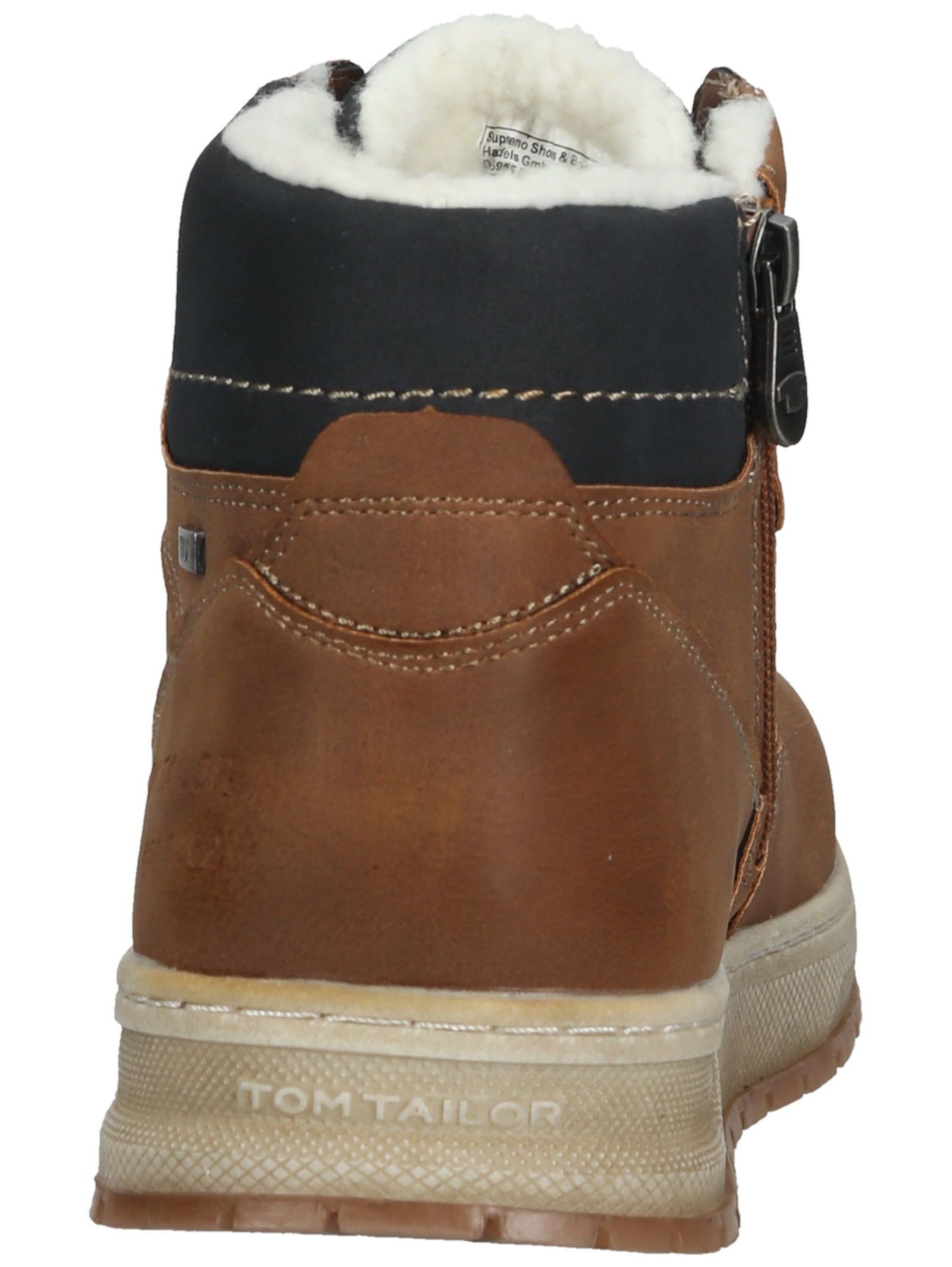 TOM TAILOR Tom Tailor Halbschuhe PU Schnürschuh