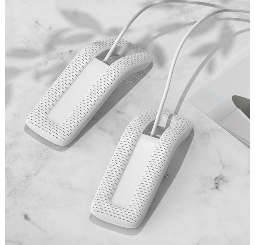 Thumbnail - RWEUOQ Schuhtrockner Portabler Schuhtrockner Doppelseitige Kühllöcher IP53 Wasserdicht USB, IP53 wasserdicht, USB-Stromv...