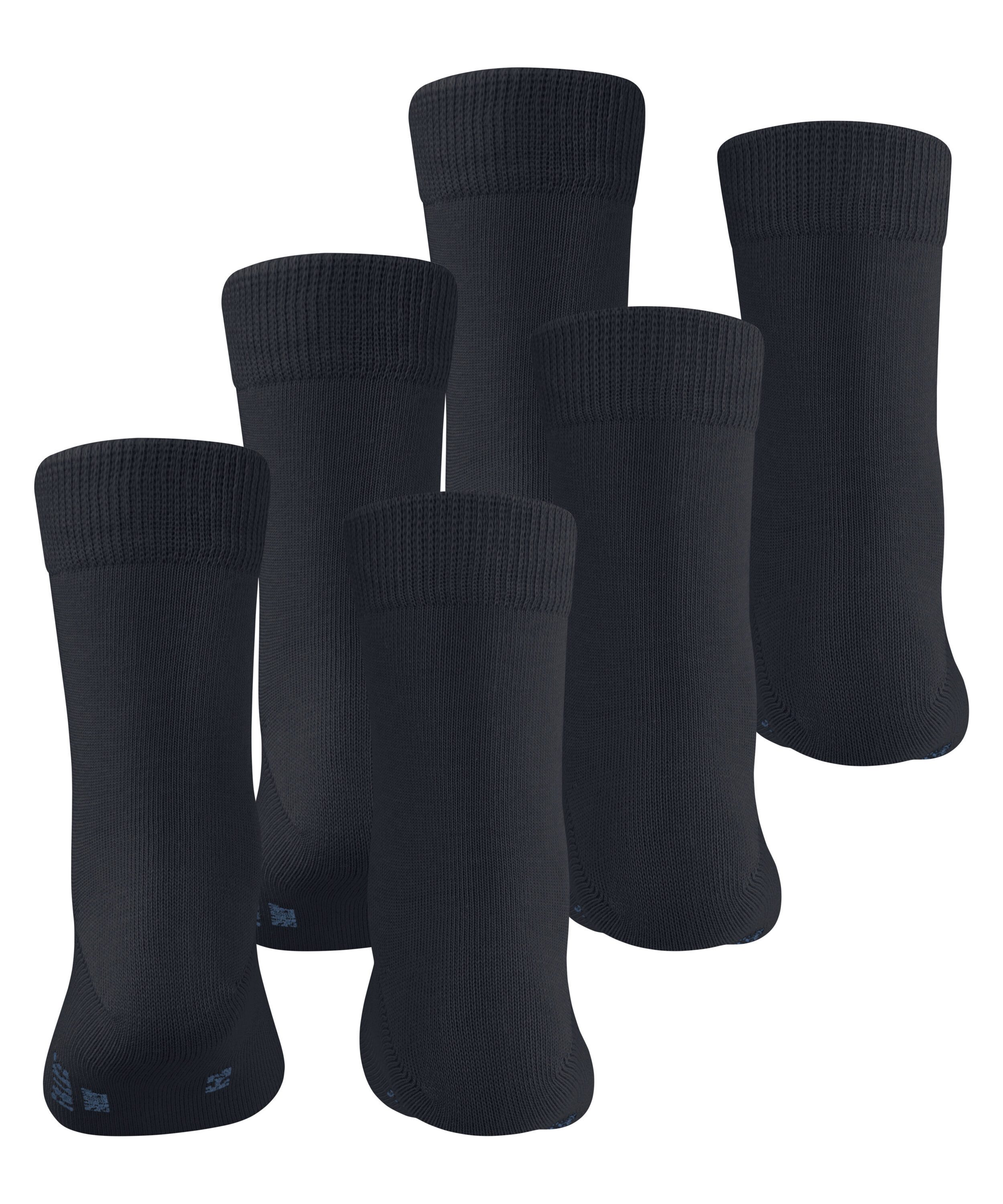 FALKE Socken Family (3-Paar, 3er Pack) mit Baumwolle, atmungsaktiv