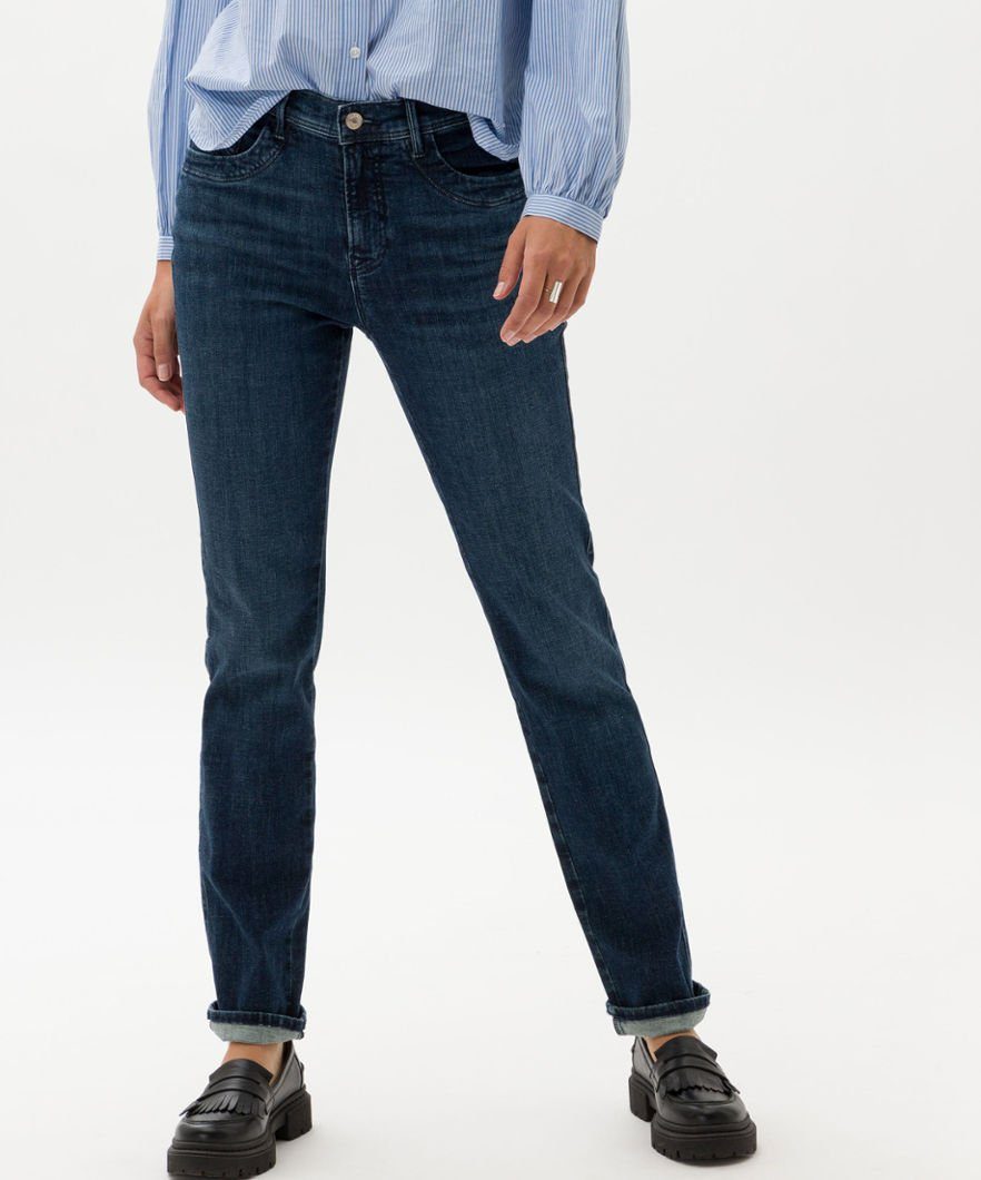 Brax 5-Pocket-Jeans Style über Stretcheigenschaften außergewöhnliche Verfügt CAROLA