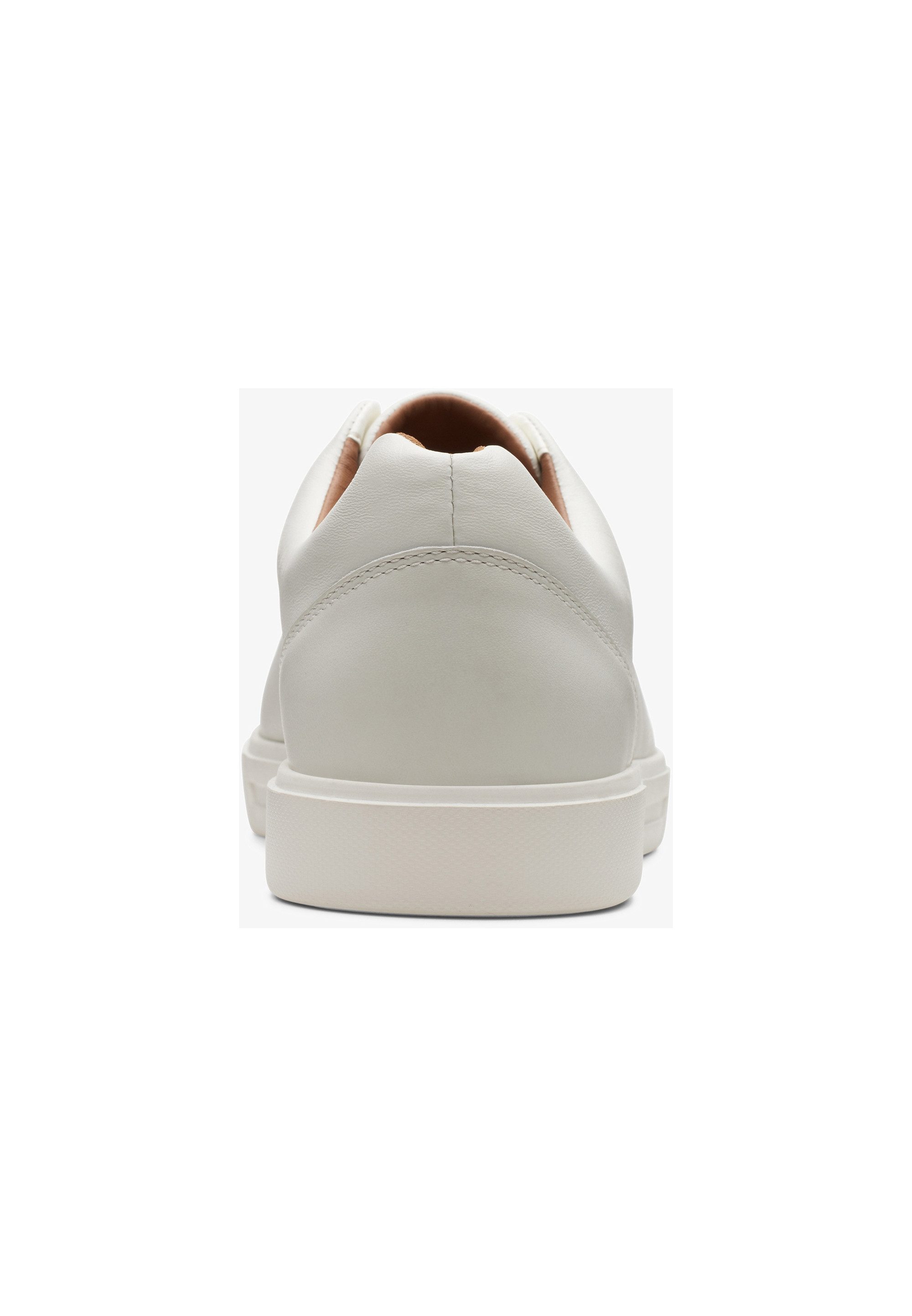Clarks Un Costa Lace Sneaker im schlichten Look mit Barfußkomfort