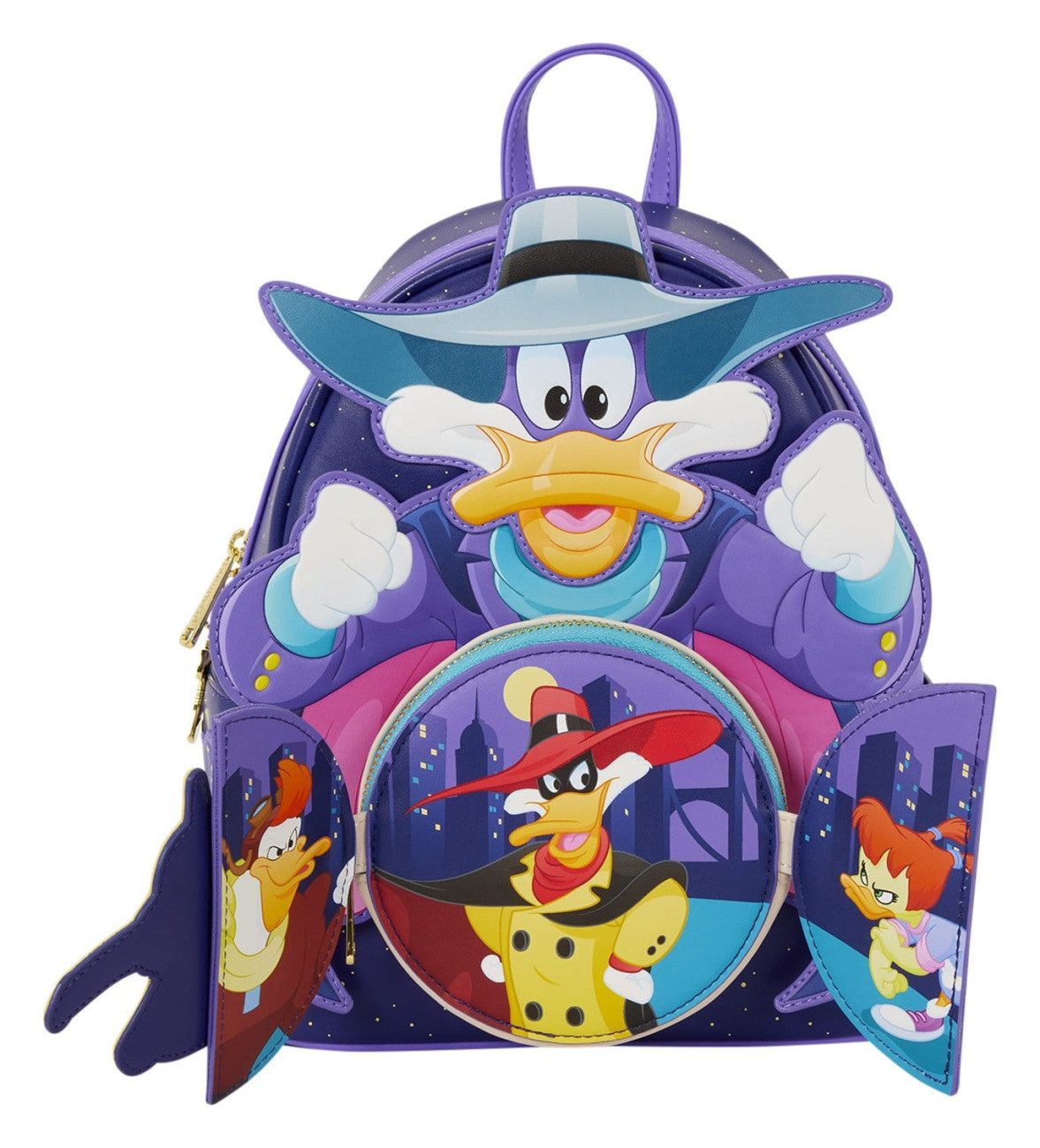Loungefly Rucksack Darkwing Duck by Loungefly Mini Rucksack
