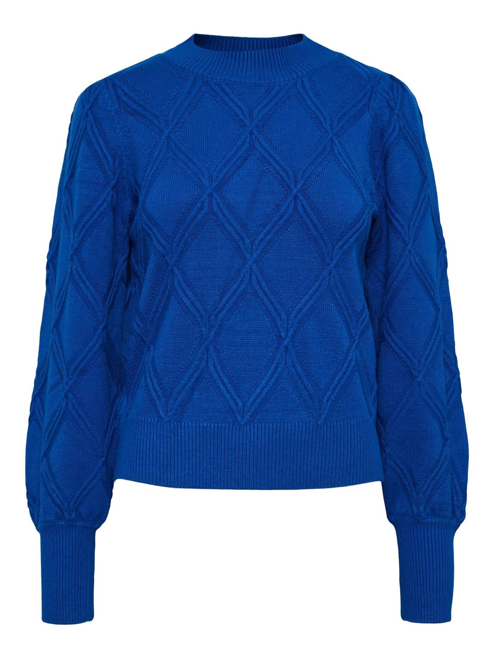 Y.A.S Strickpullover Damen Strickpullover YASYVA (1-tlg)
