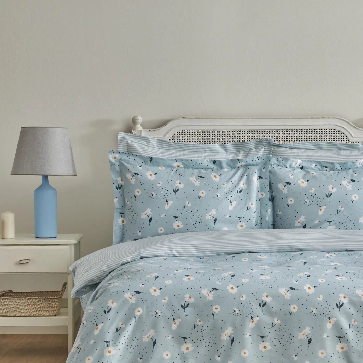 Karaca Bettwäsche Home Daisy Bettbezugset 100% günstig online kaufen