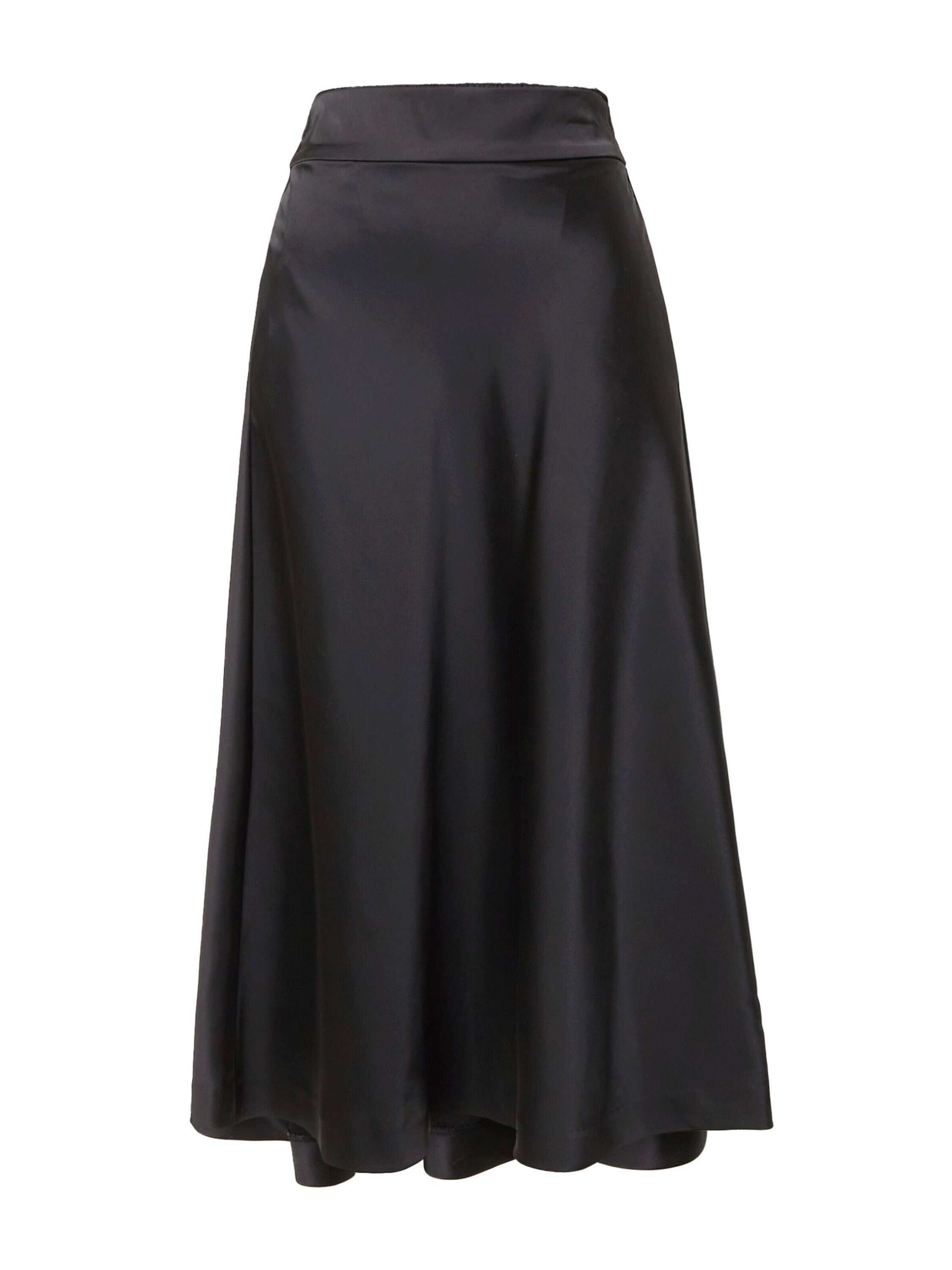 InWear A-Linien-Rock Zilky (1-tlg) Falten