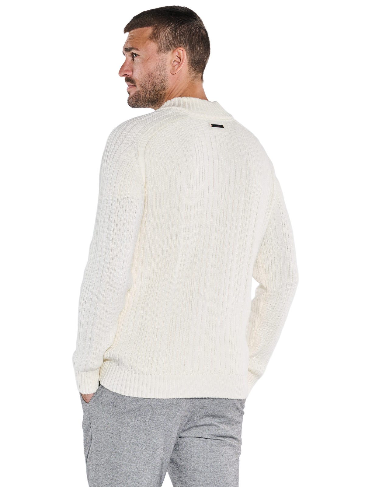 emilio adani Rollkragenpullover emilio adani Herren Pullover mit Stehkragen günstig online kaufen